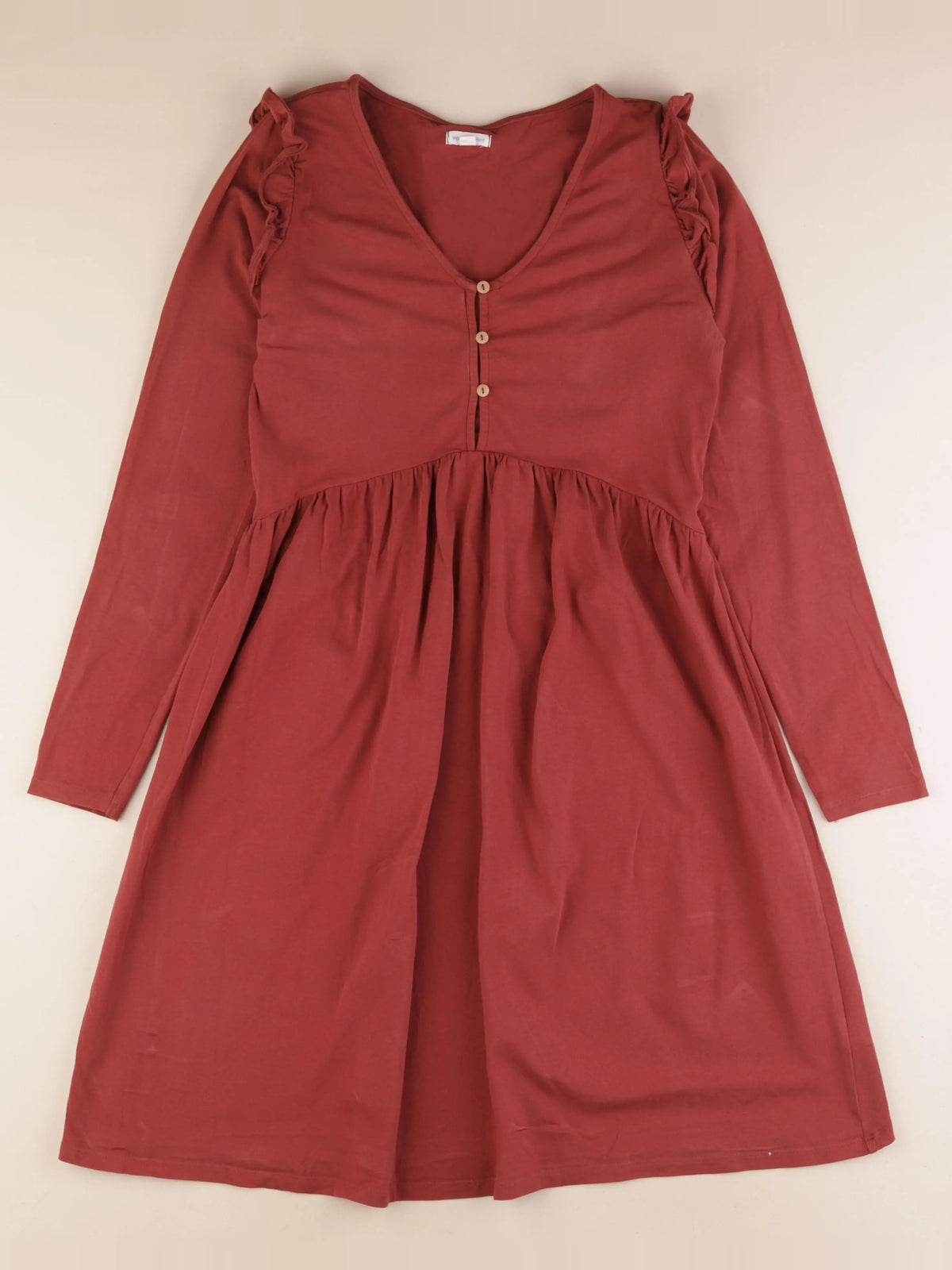 Vertbaudet - robe grossesse marron - 38 à 40