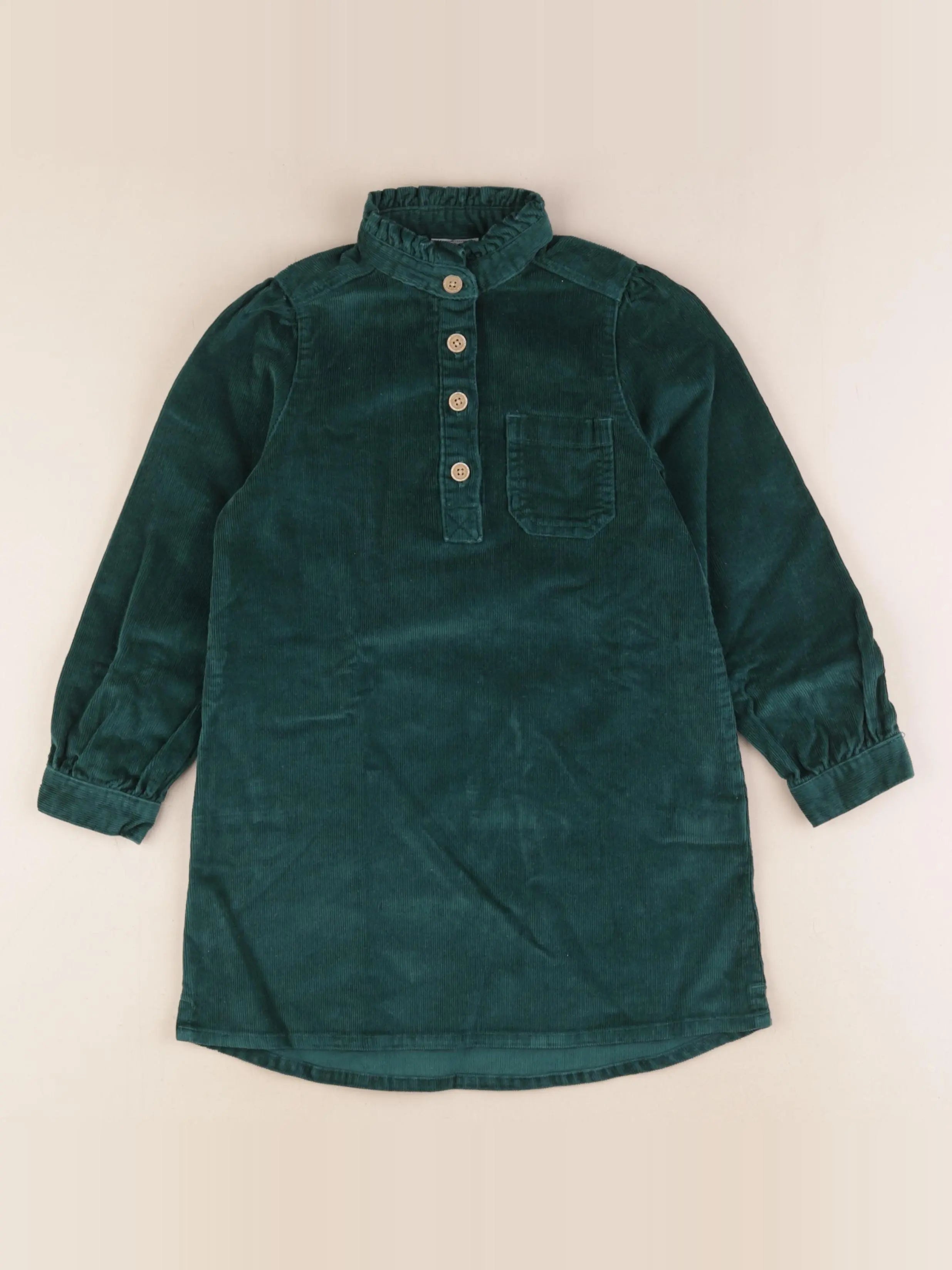 Tape à l'oeil - robe vert - 5 ans