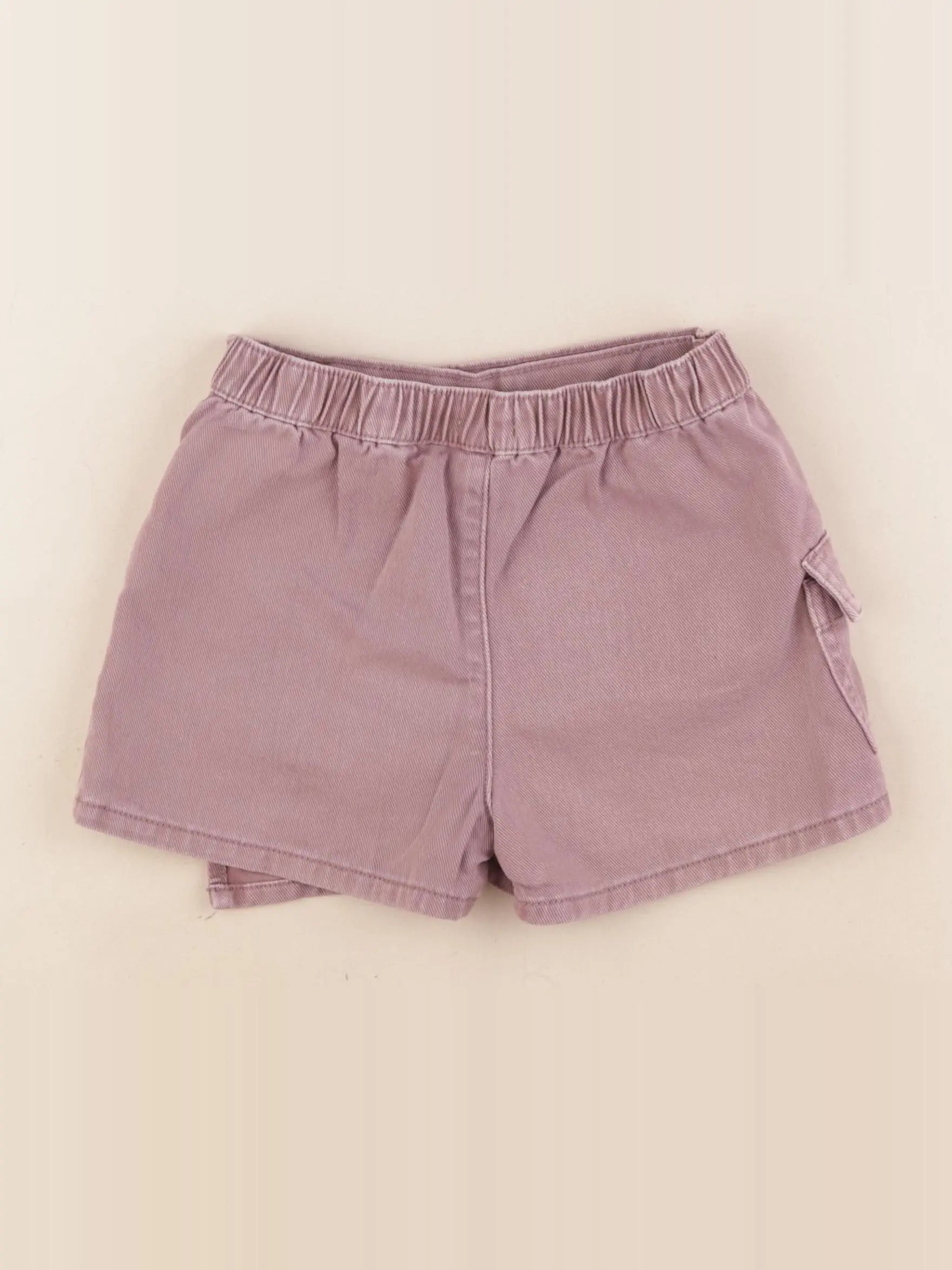 Vertbaudet - jupe short violet - 6 ans