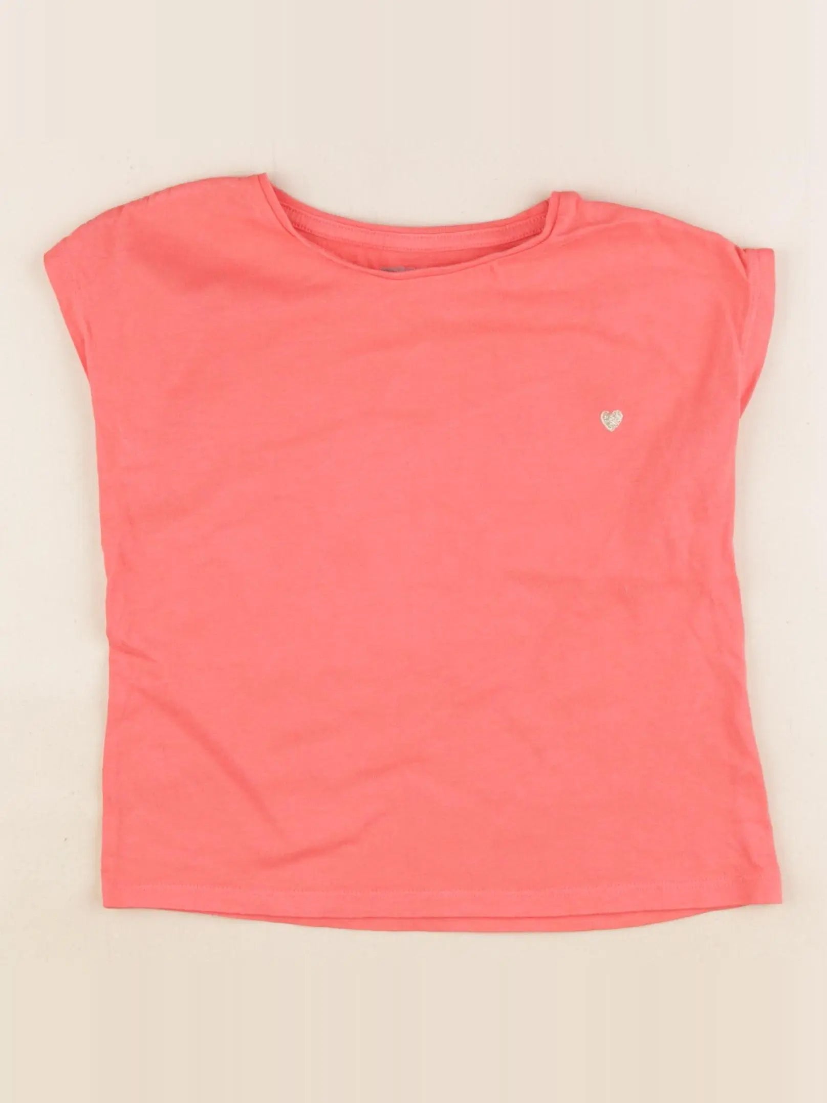 Vertbaudet - tee-shirt rose - 5 ans