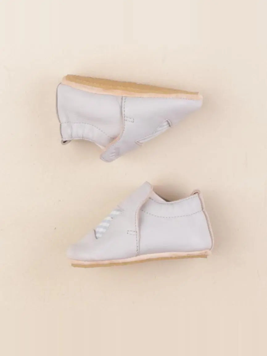 Easy Peasy - chaussons bleu - pointure 18/19