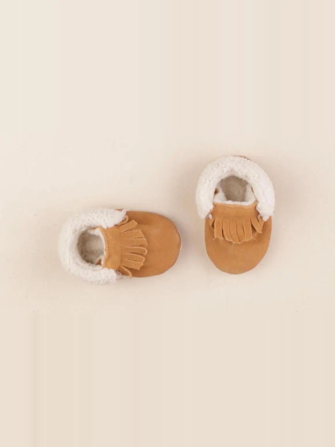 Tichoups - chaussons marron - pointure 16/17