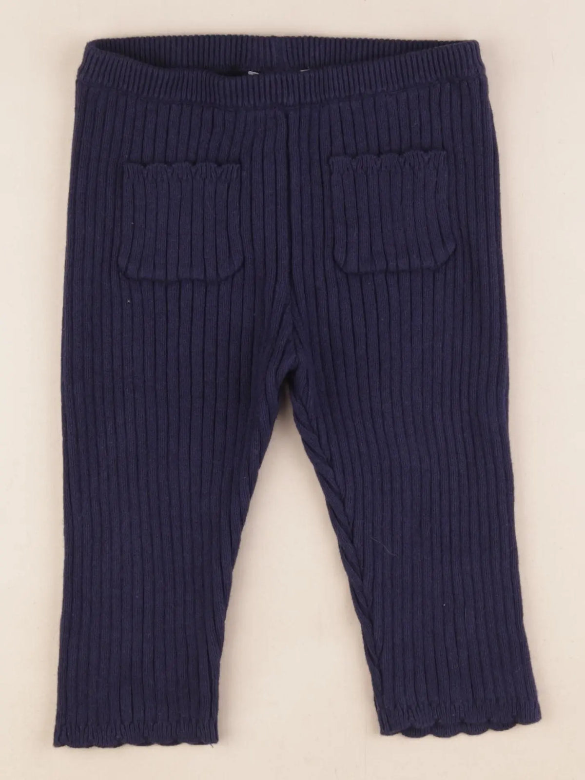Cyrillus - pantalon bleu - 18 mois