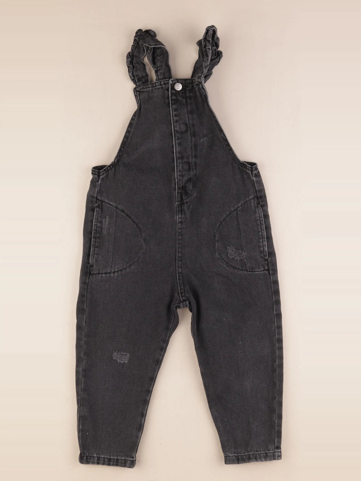 Zara - salopette noir - 3/4 ans