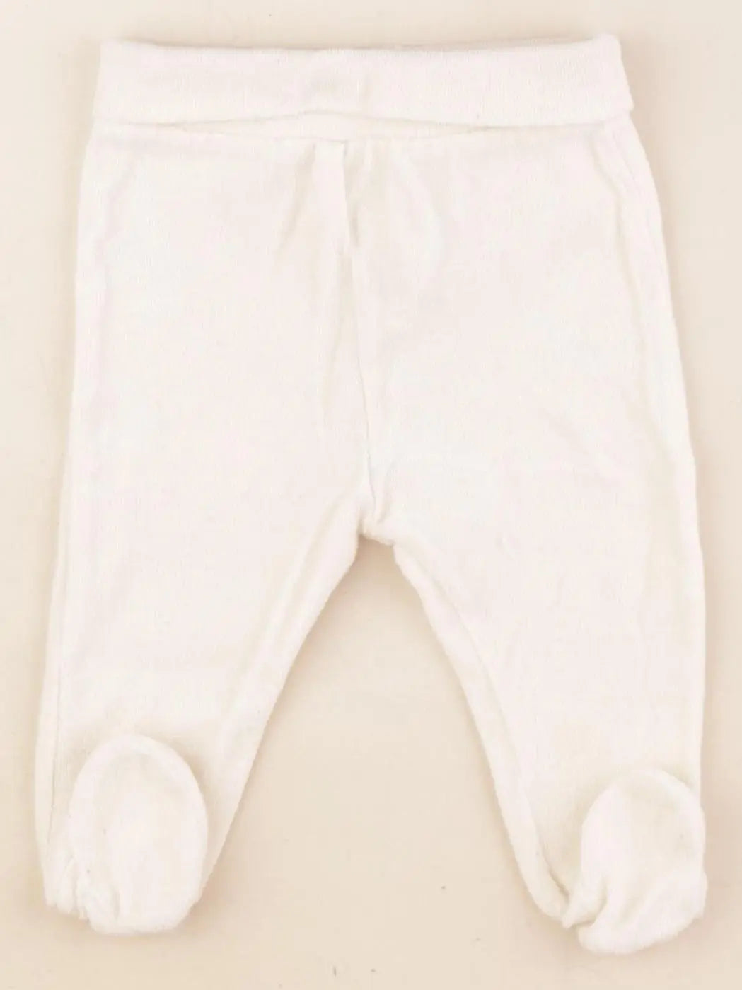 Zara - legging beige - 3/6 mois