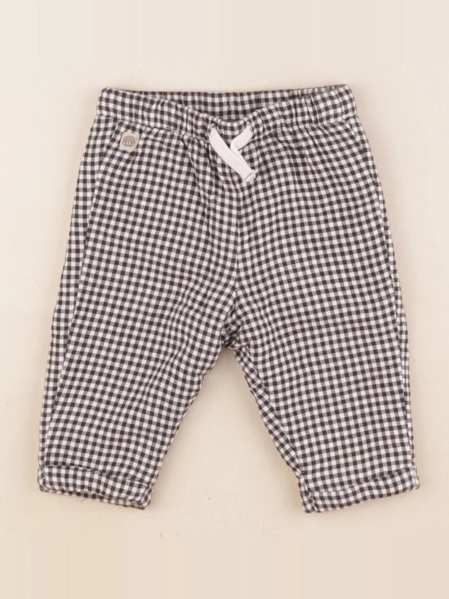 Sergent Major - pantalon doublé multicolore - 9 mois