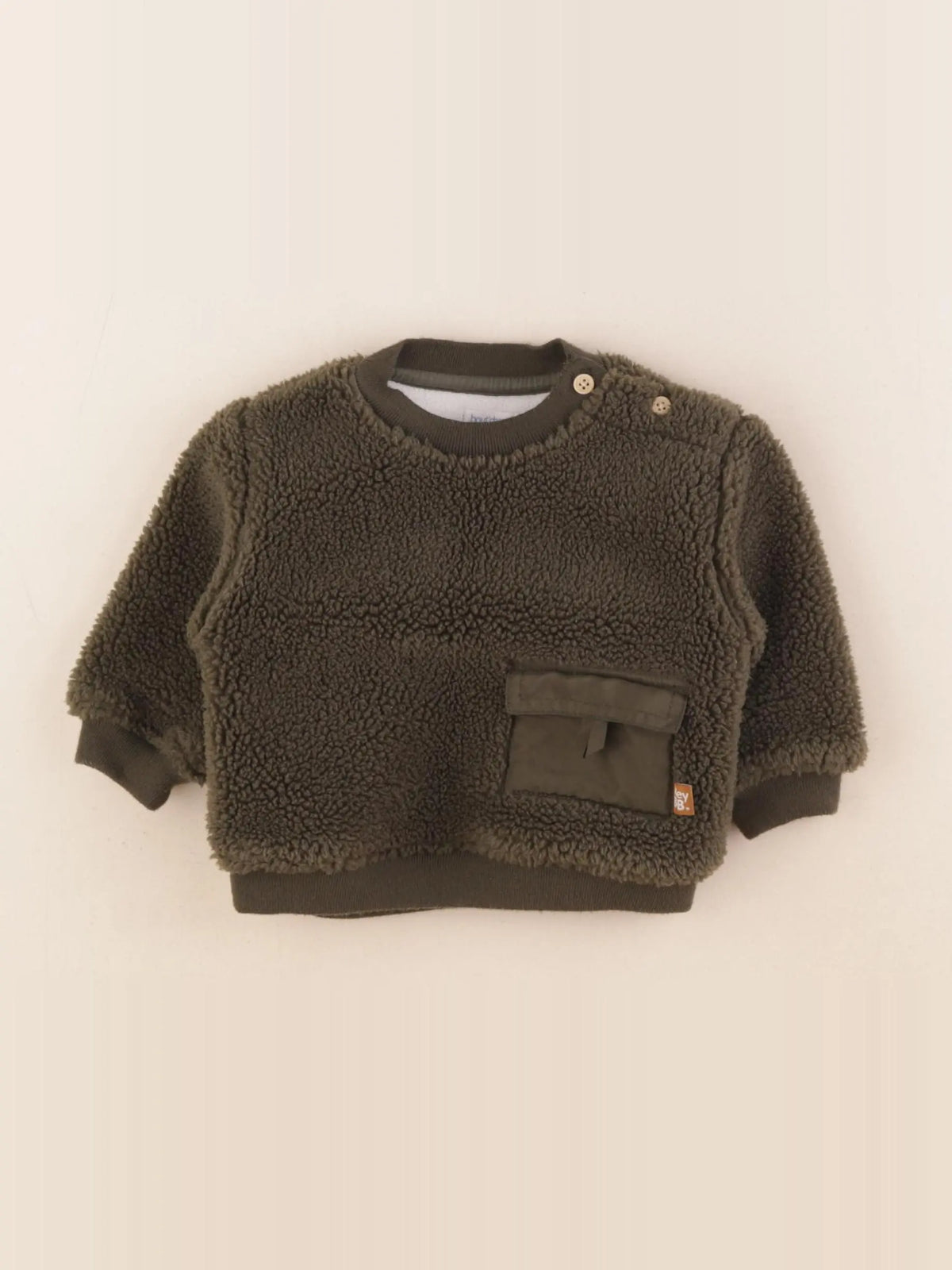 Boutchou - polaire vert - 6 mois