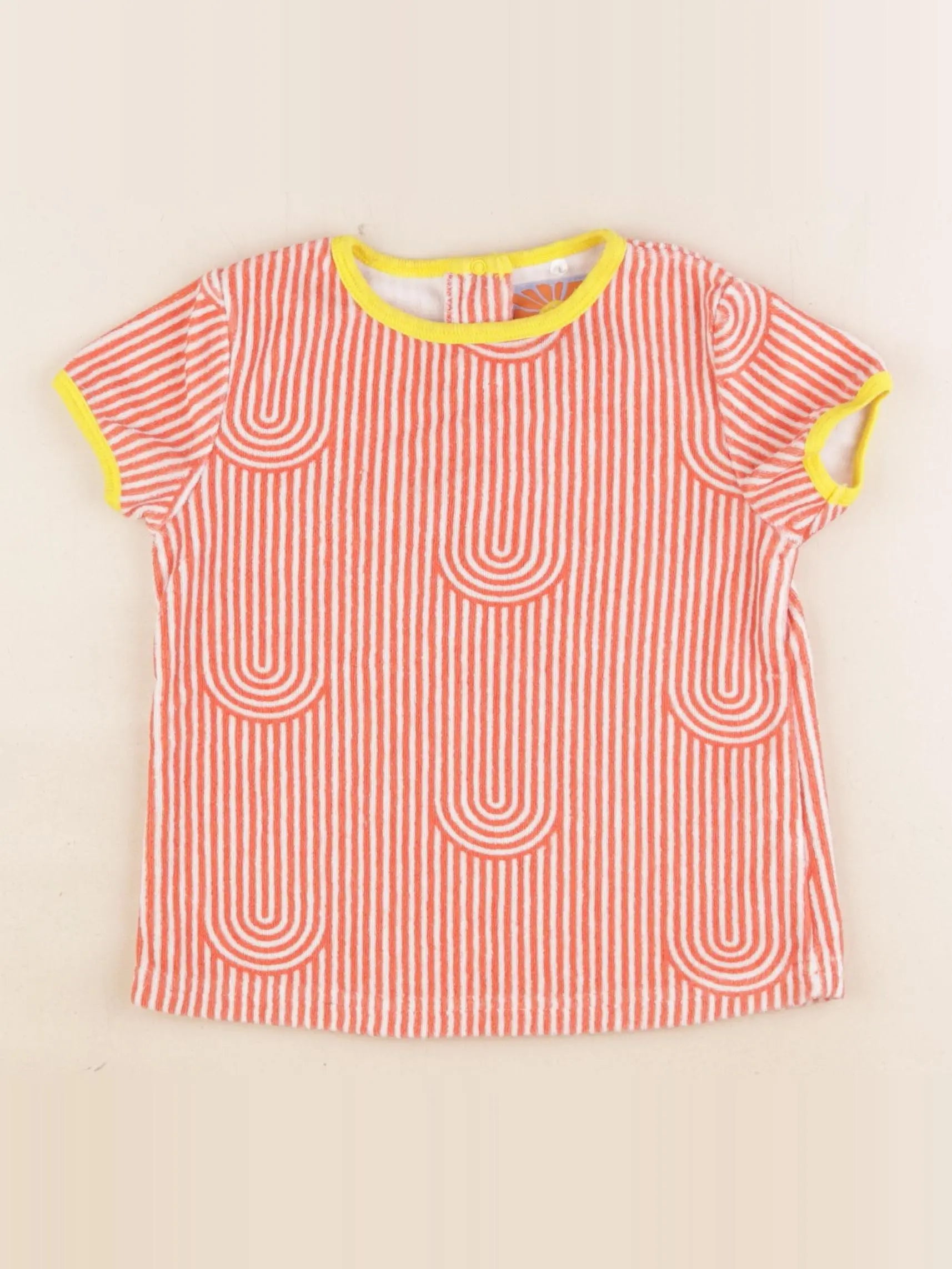 Monoprix - tee-shirt multicolore - 24/36 mois