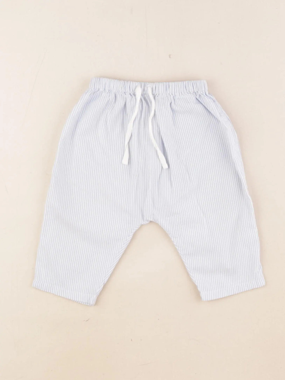 Cyrillus - pantalon bleu - 9 mois