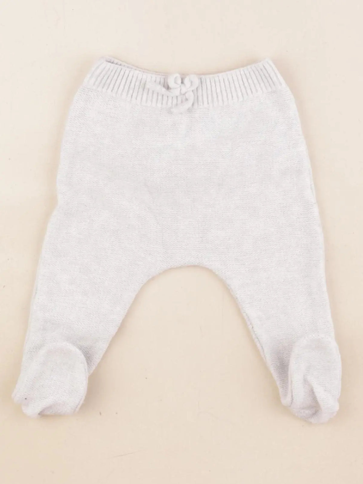 Zara - legging gris - 1/3 mois