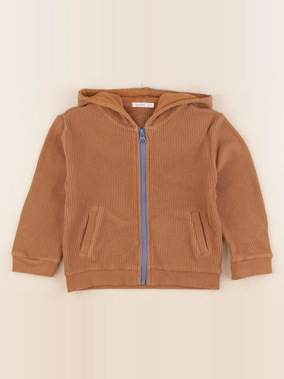 Boutchou - sweat marron - 24 mois