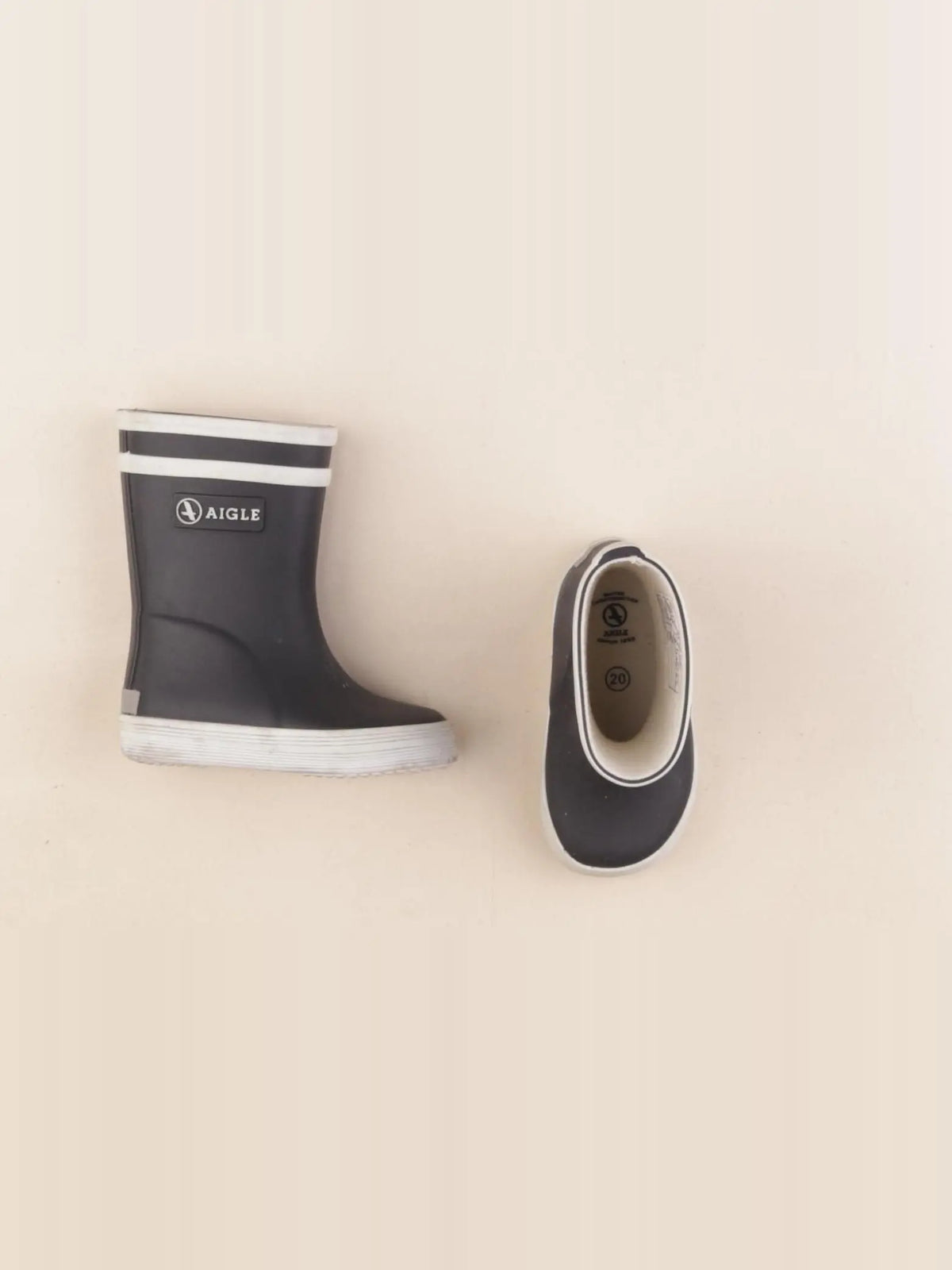 Aigle - bottes bleu - pointure 20