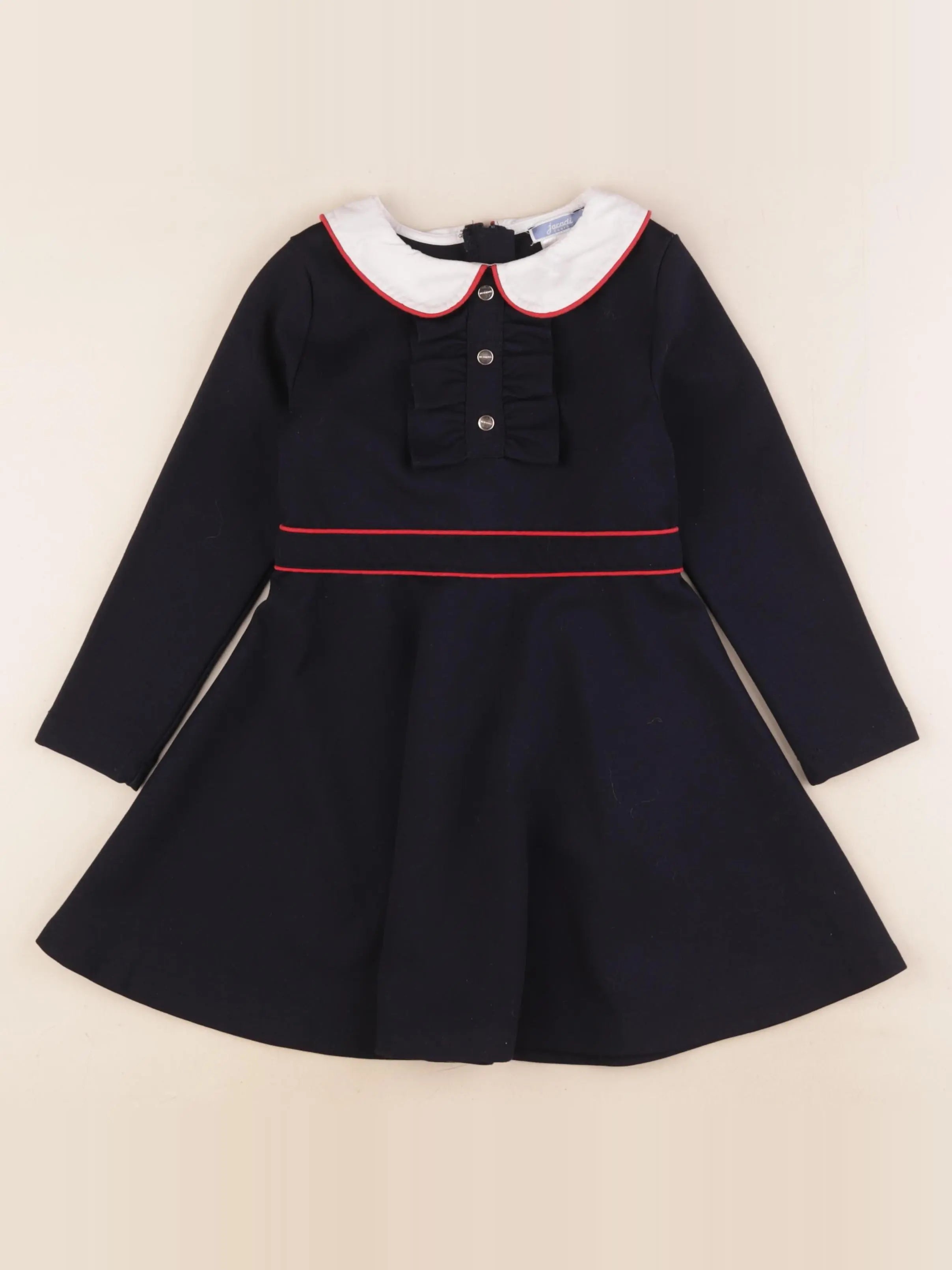 Jacadi - robe bleu - 5 ans
