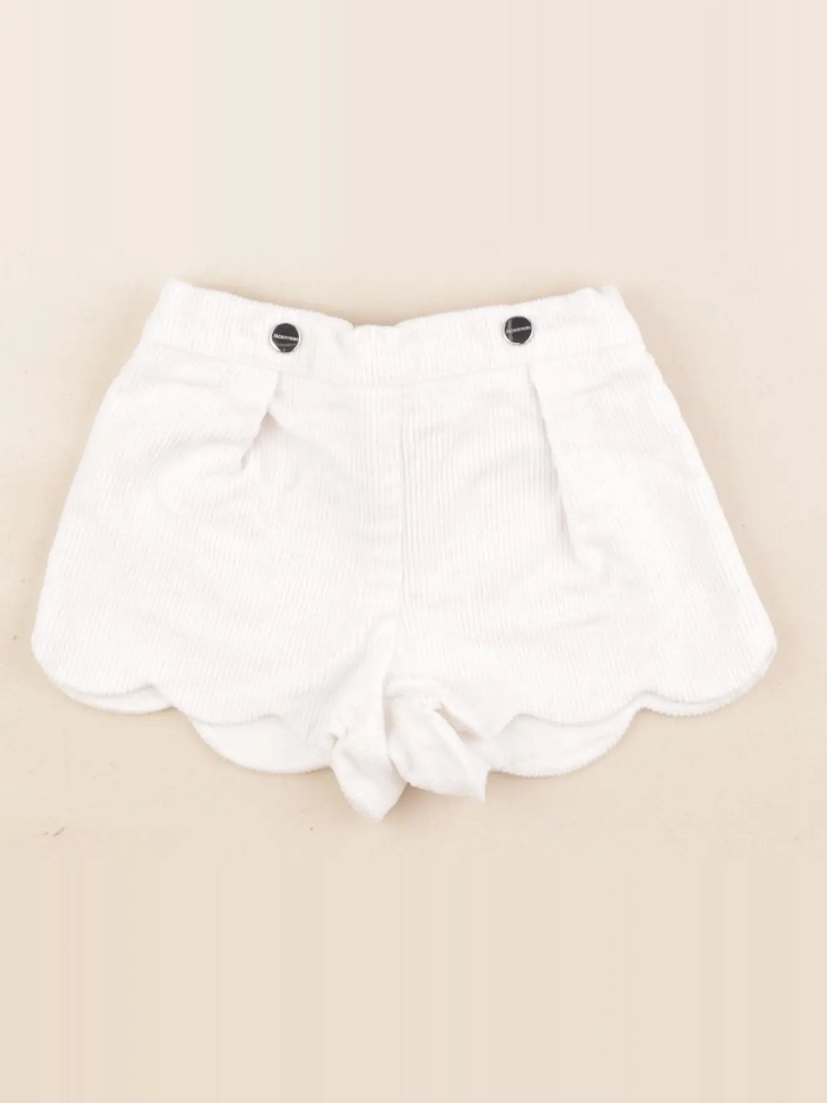 Jacadi - short blanc - 12 mois