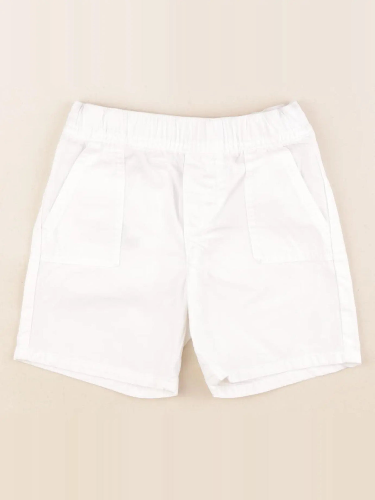 Jacadi - short blanc - 12 mois