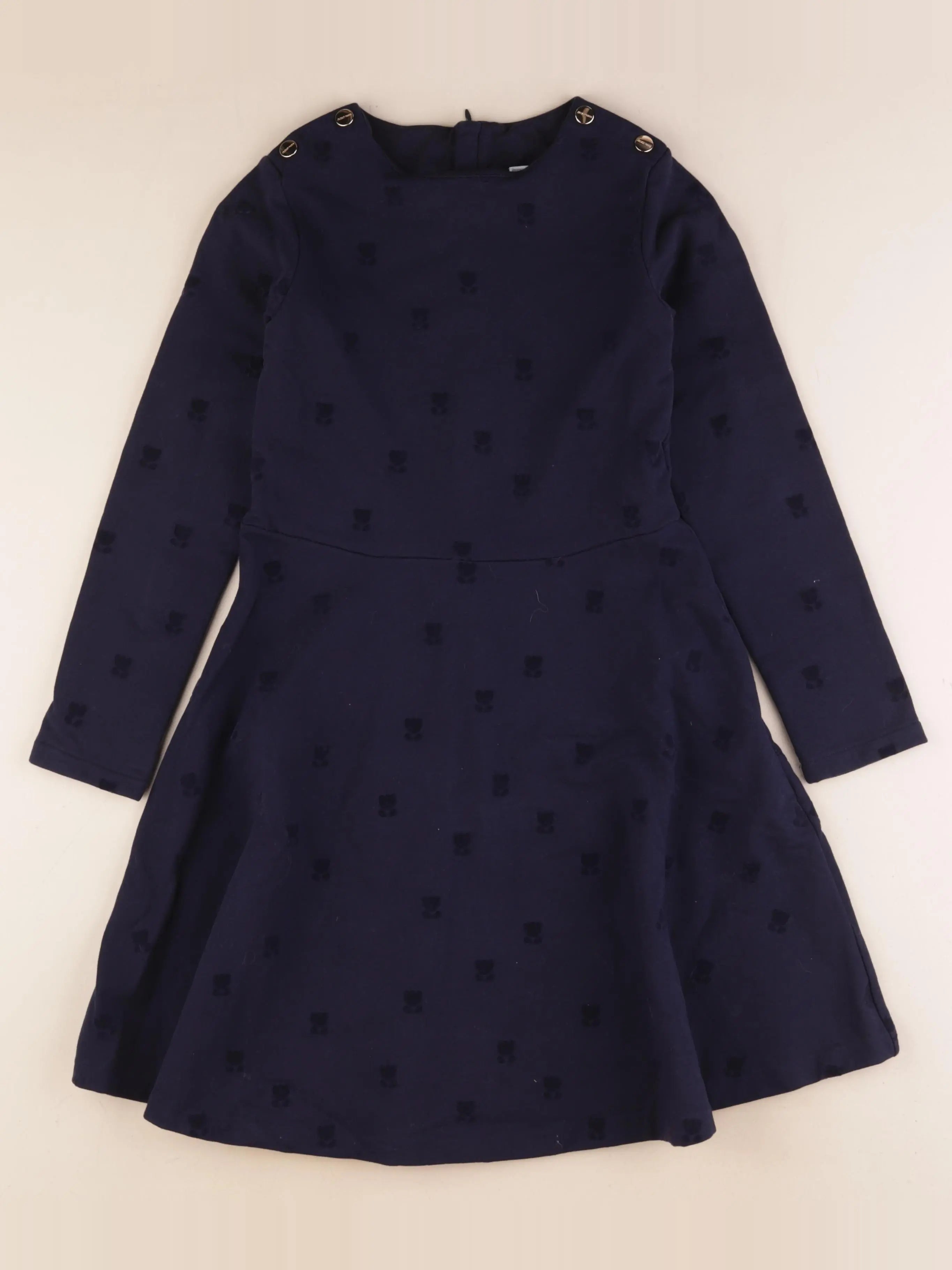 Jacadi - robe bleu - 10 ans