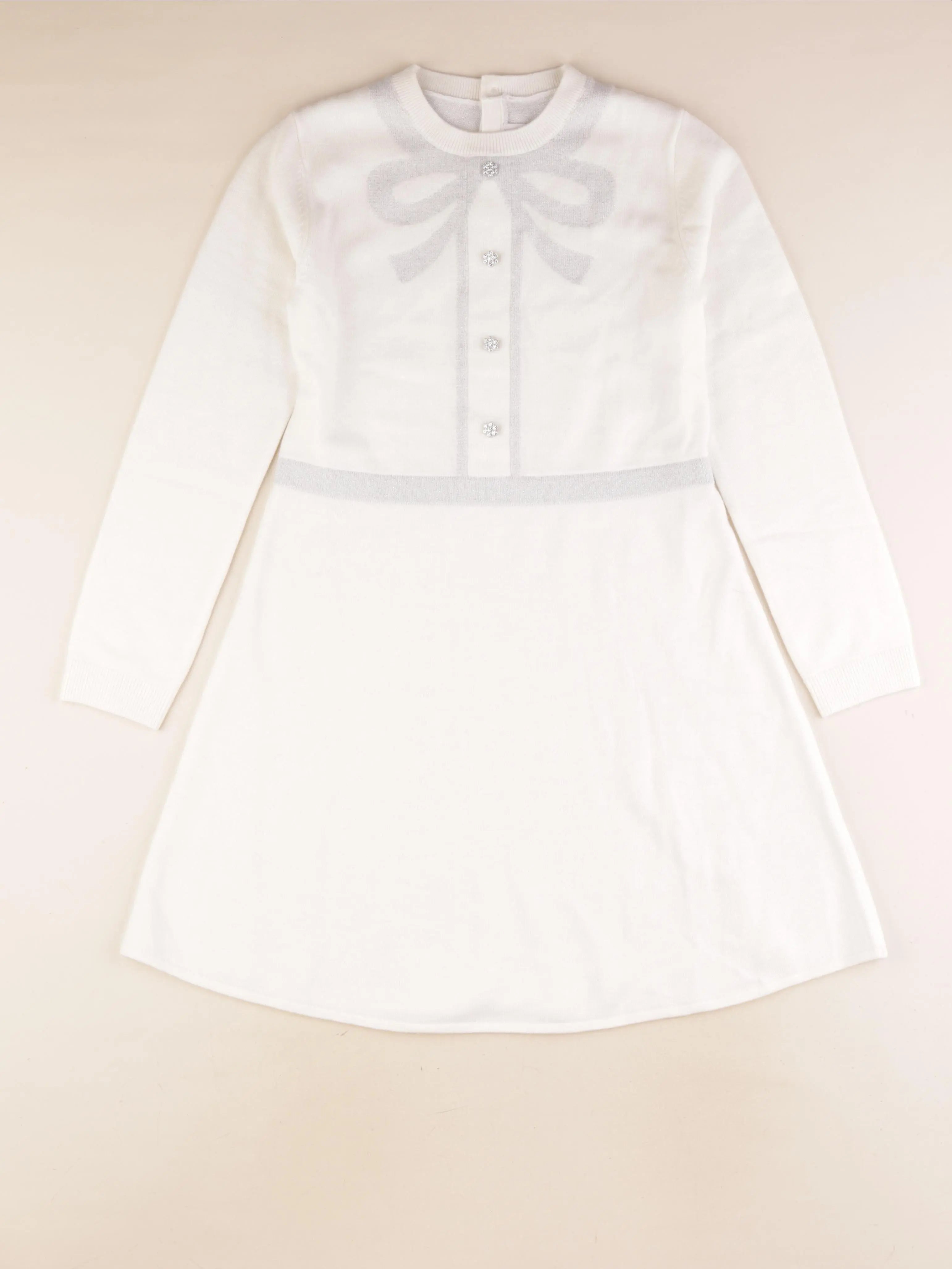 Jacadi - robe blanc - 12 ans