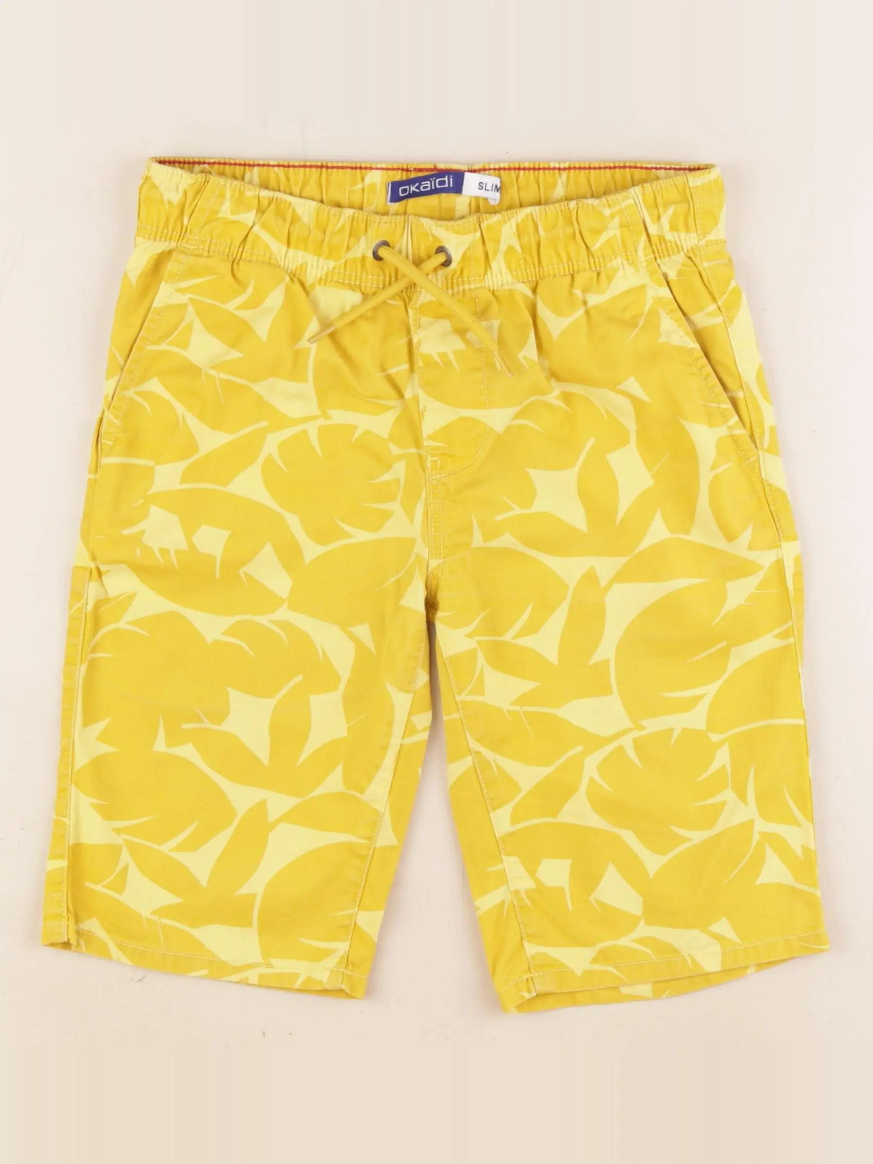 Okaidi - short jaune - 9 ans
