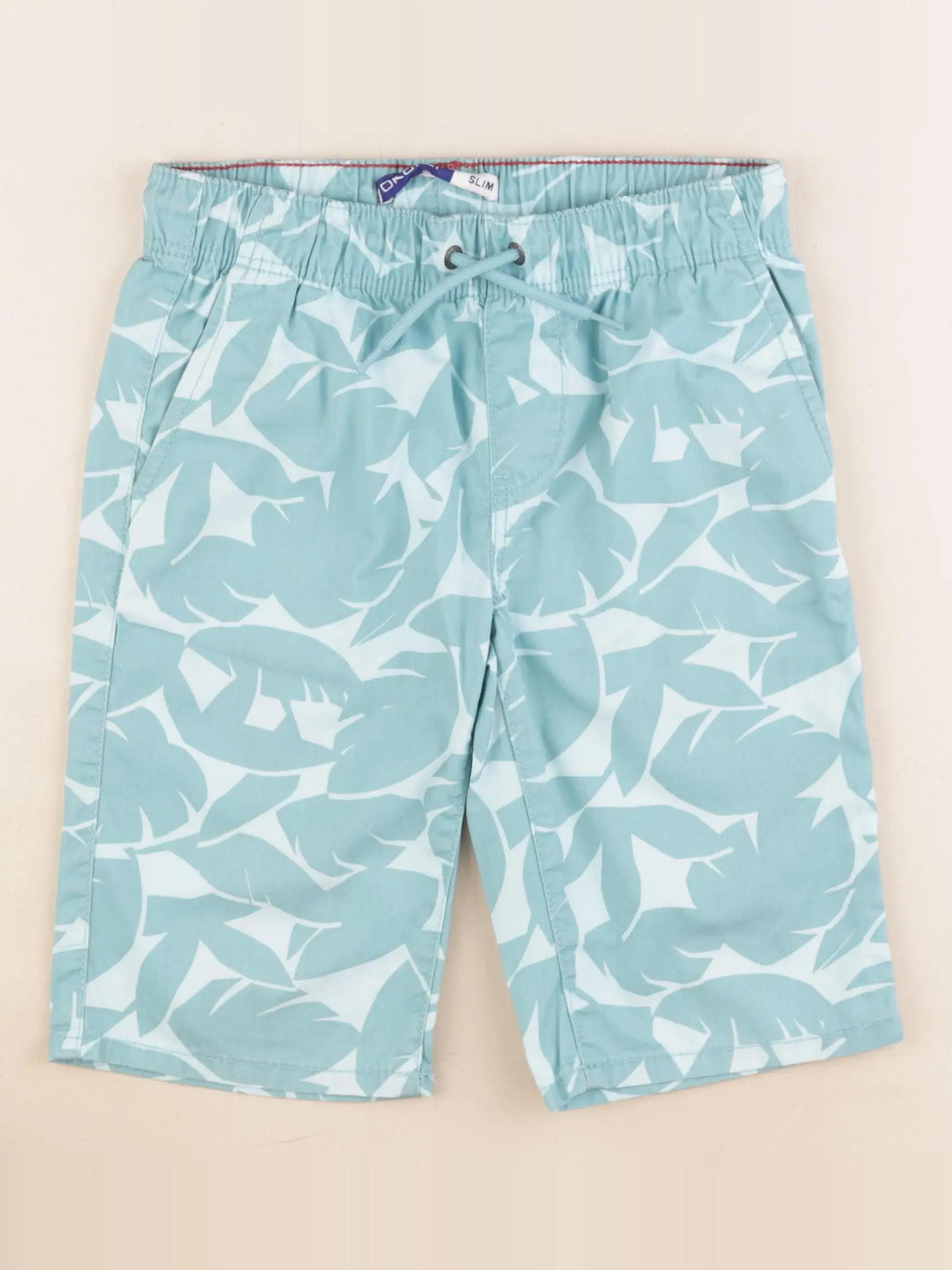 Okaidi - short bleu - 9 ans