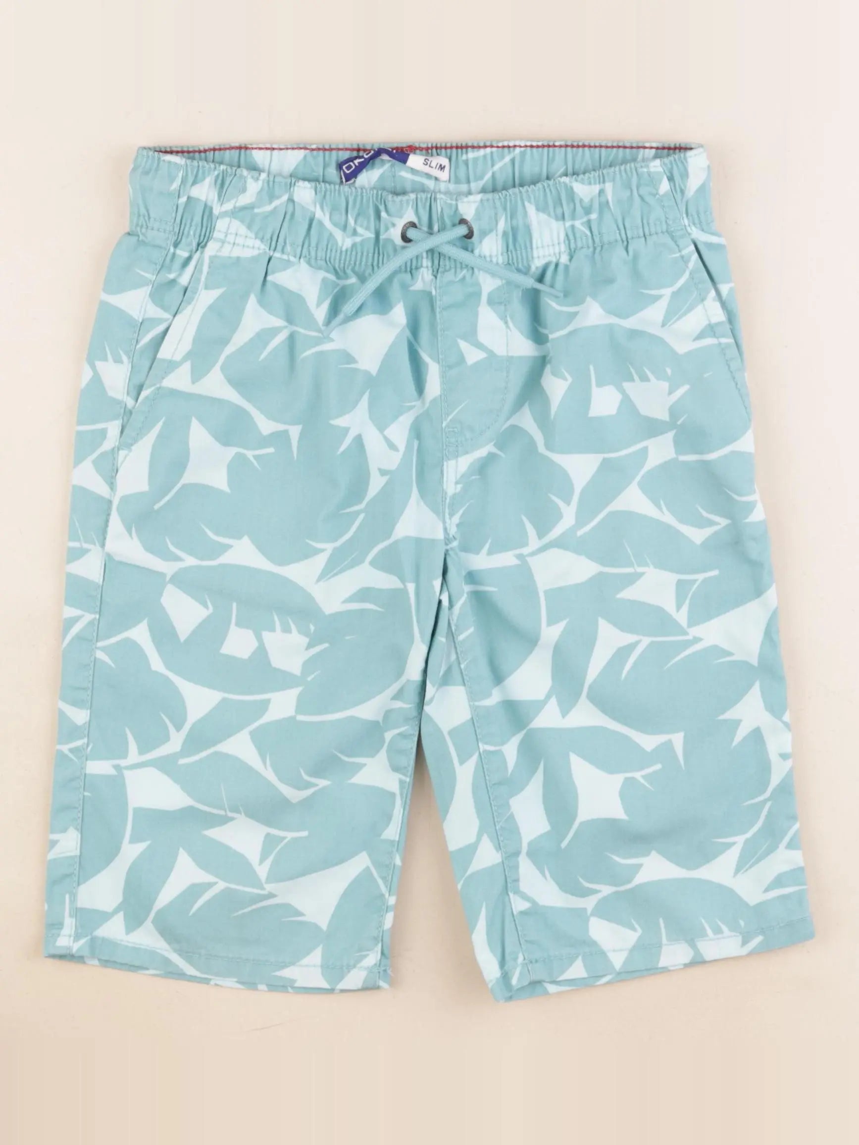 Okaidi - short bleu - 9 ans