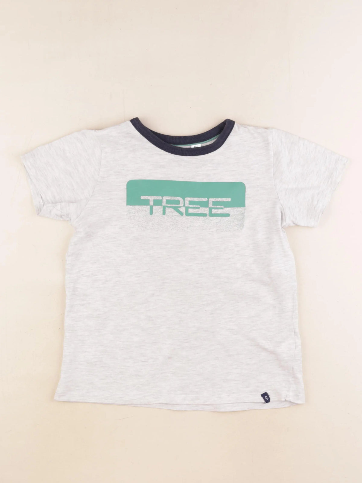 Okaidi - tee-shirt vert - 8 ans