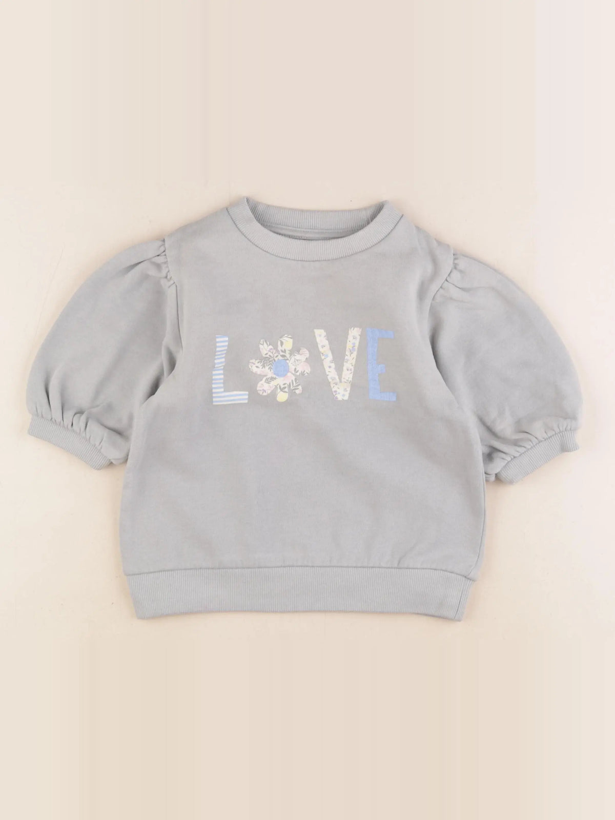Vertbaudet - sweat vert - 5 ans