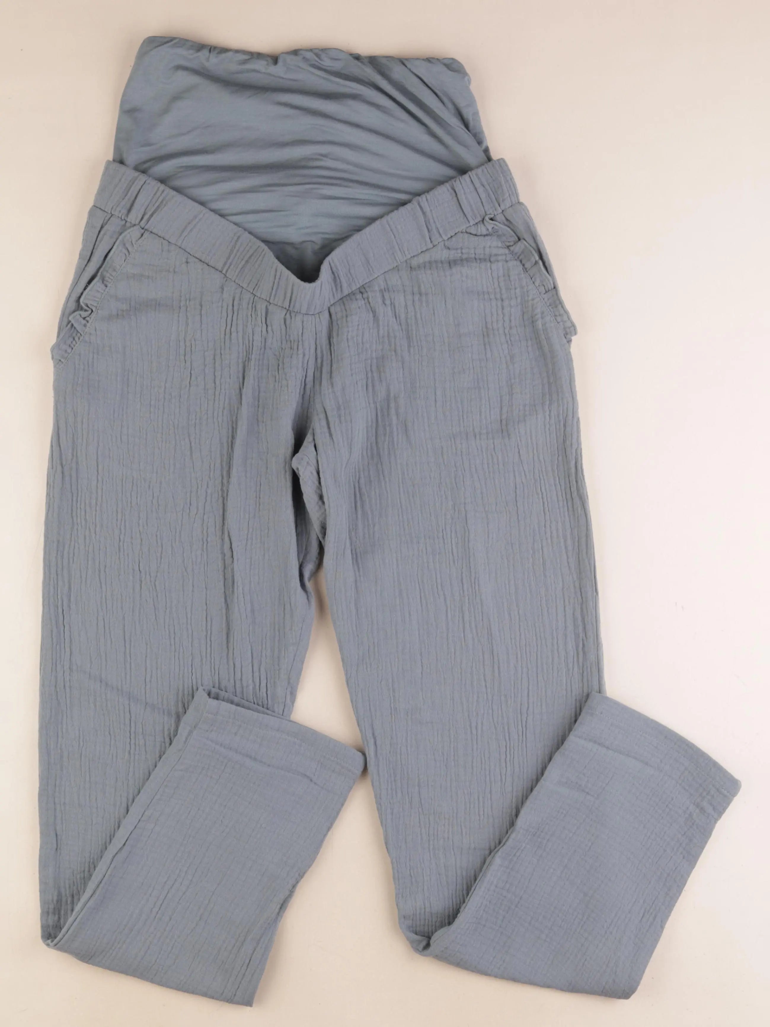 Vertbaudet - pantalon grossesse vert - 34