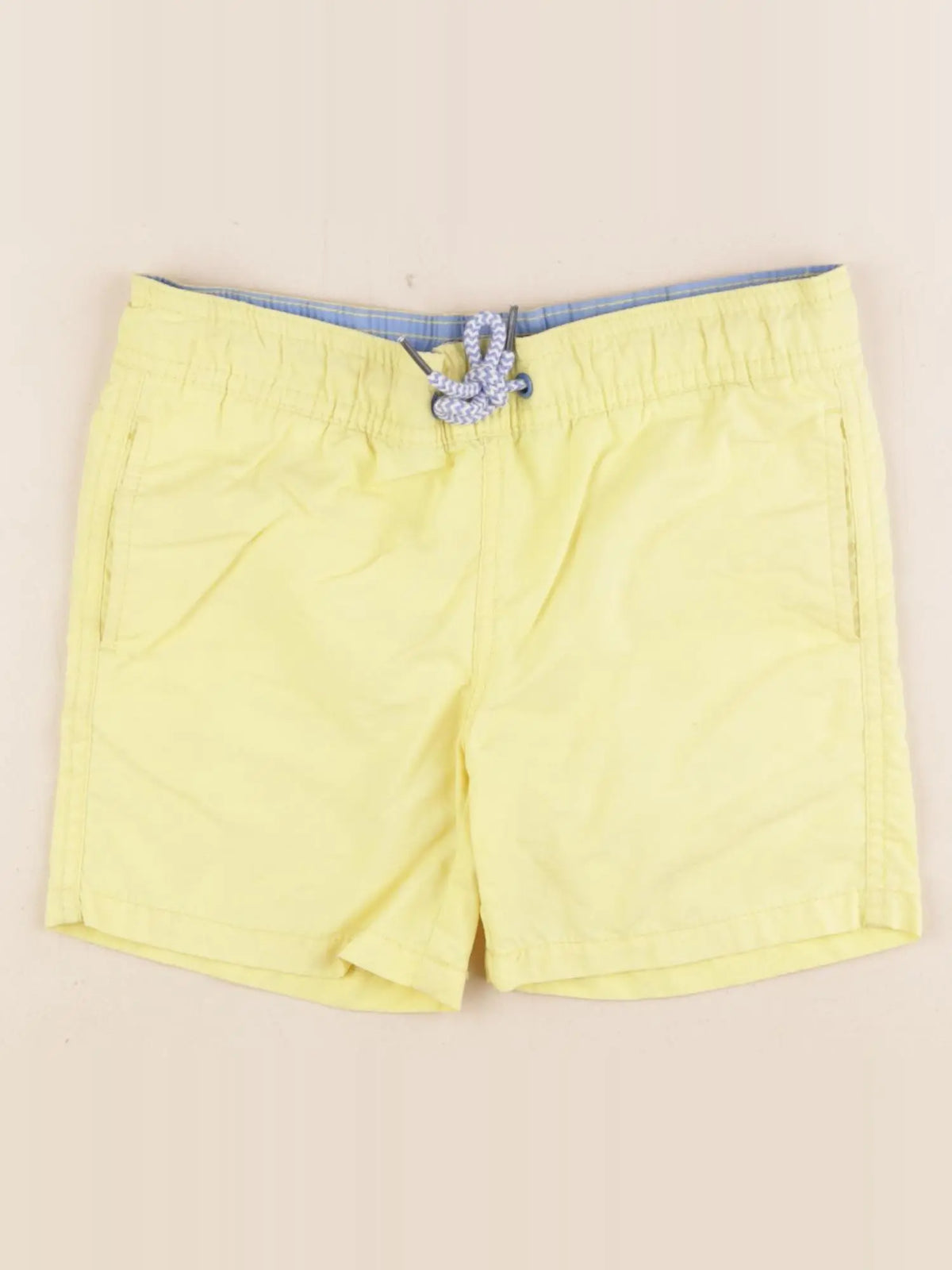 Cyrillus - maillot de bain jaune - 6 ans