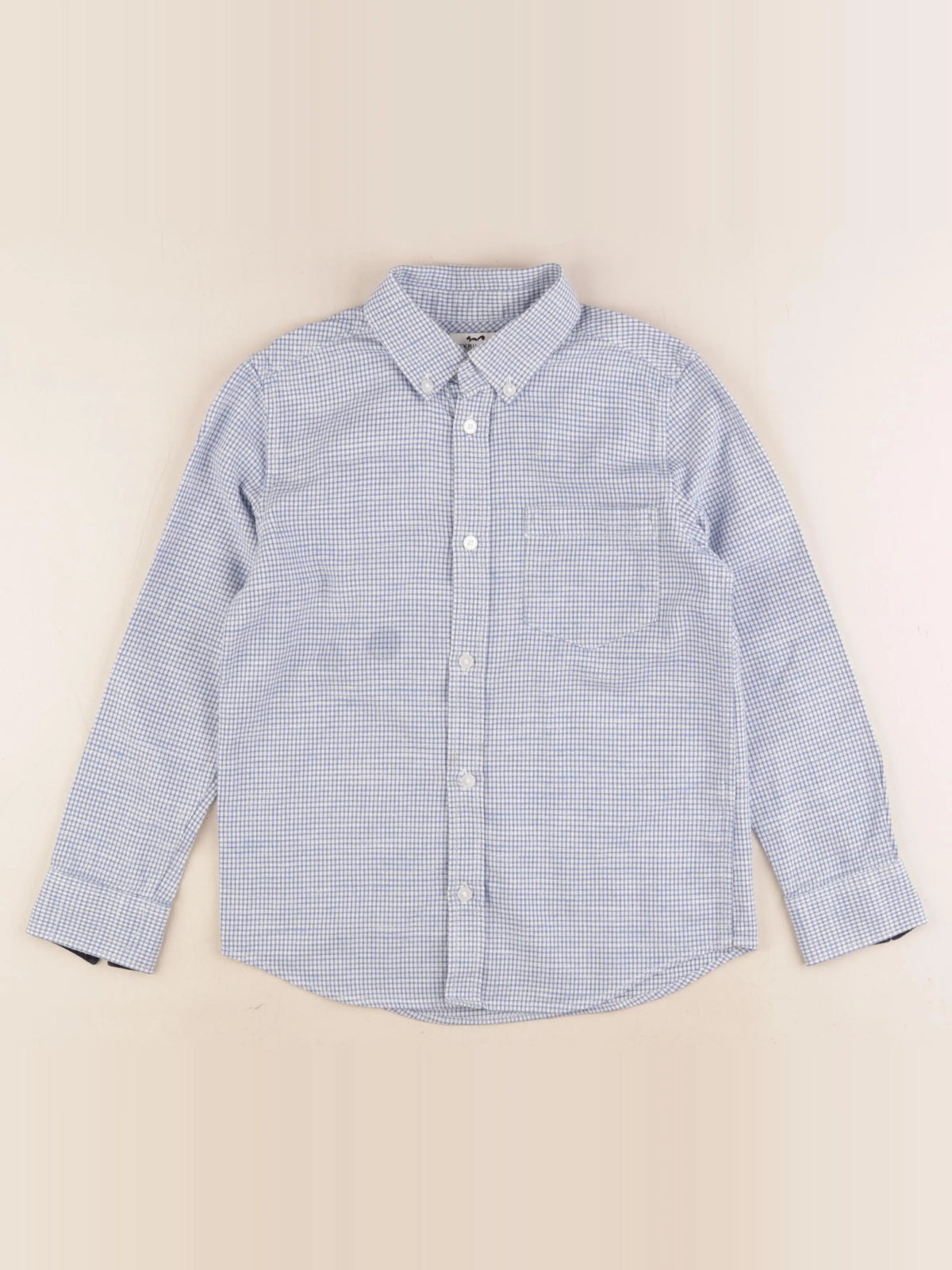 Cyrillus - chemise bleu - 8 ans