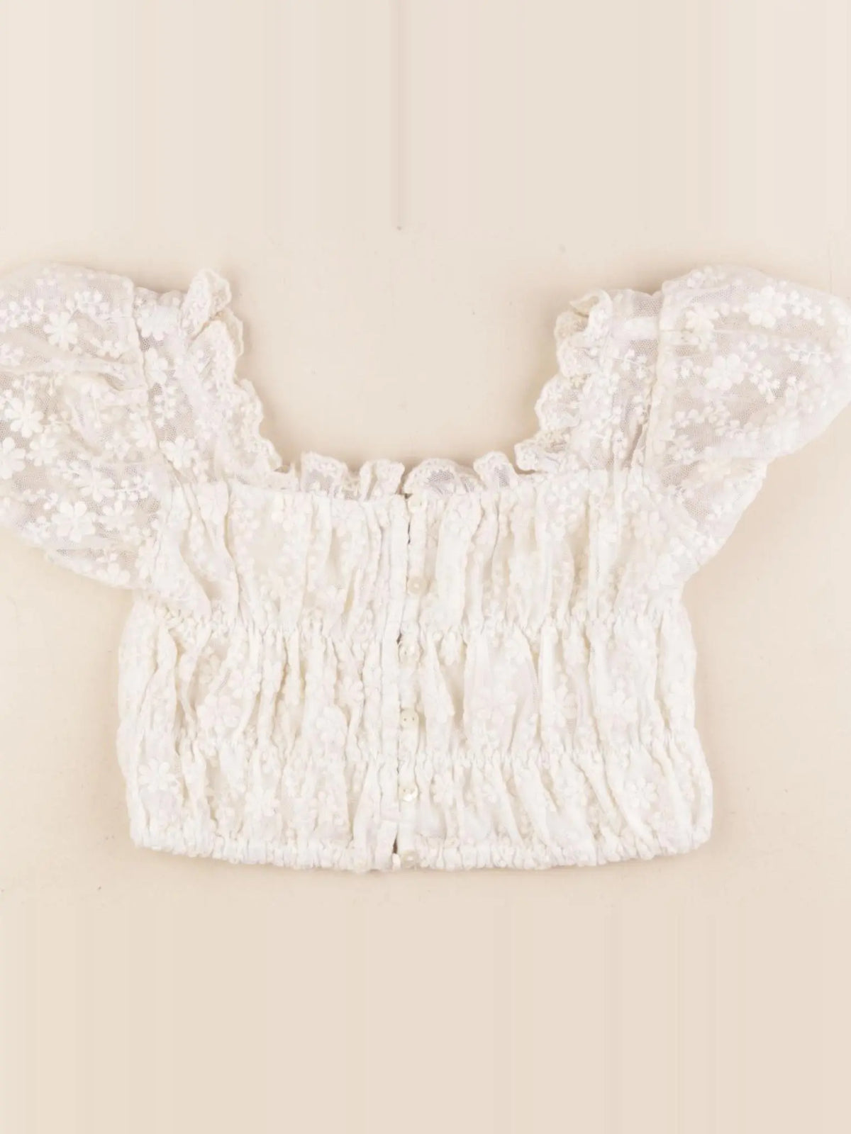 Zara - débardeur blanc - 6 ans