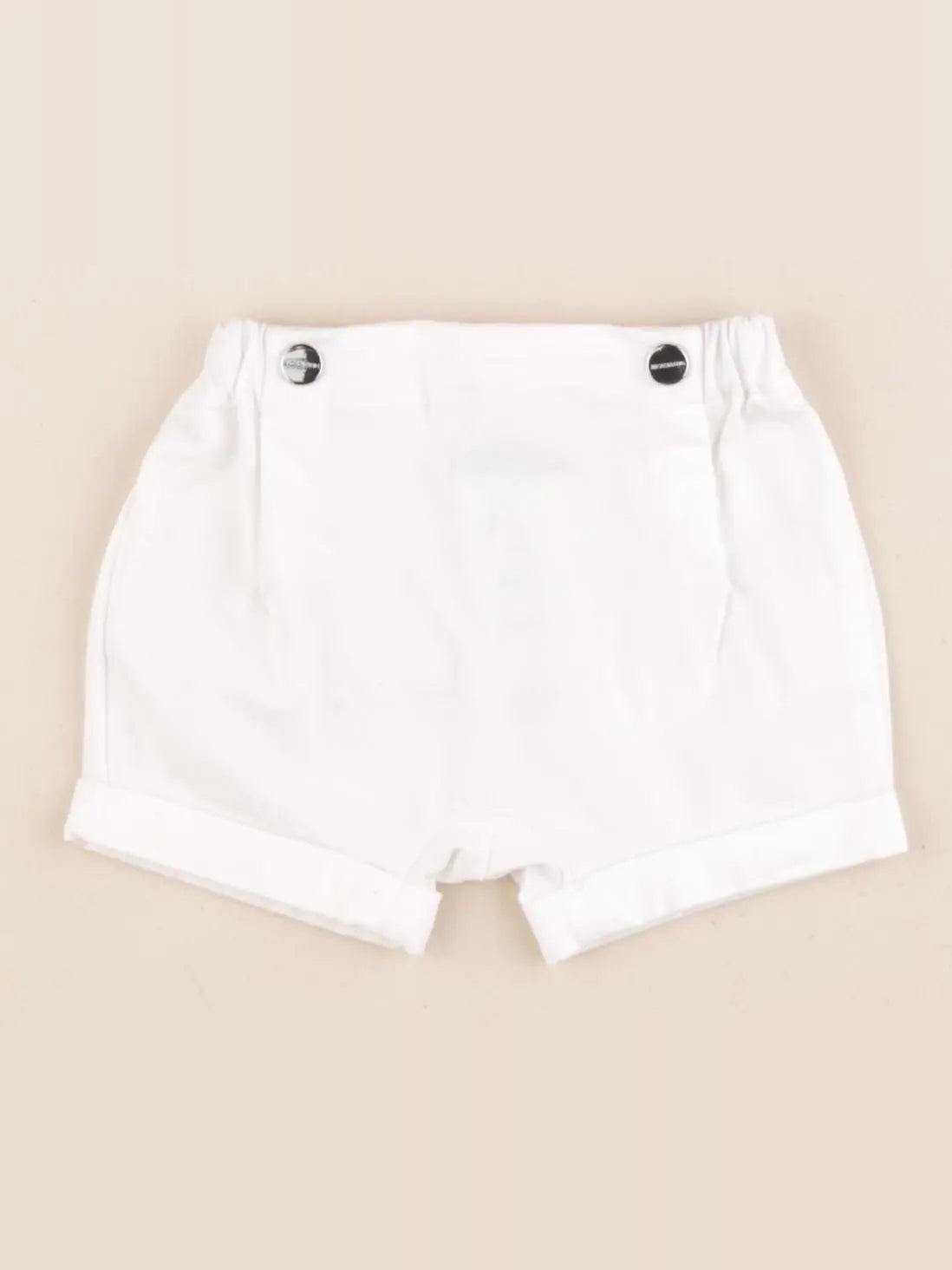 Jacadi - short blanc - 3 mois