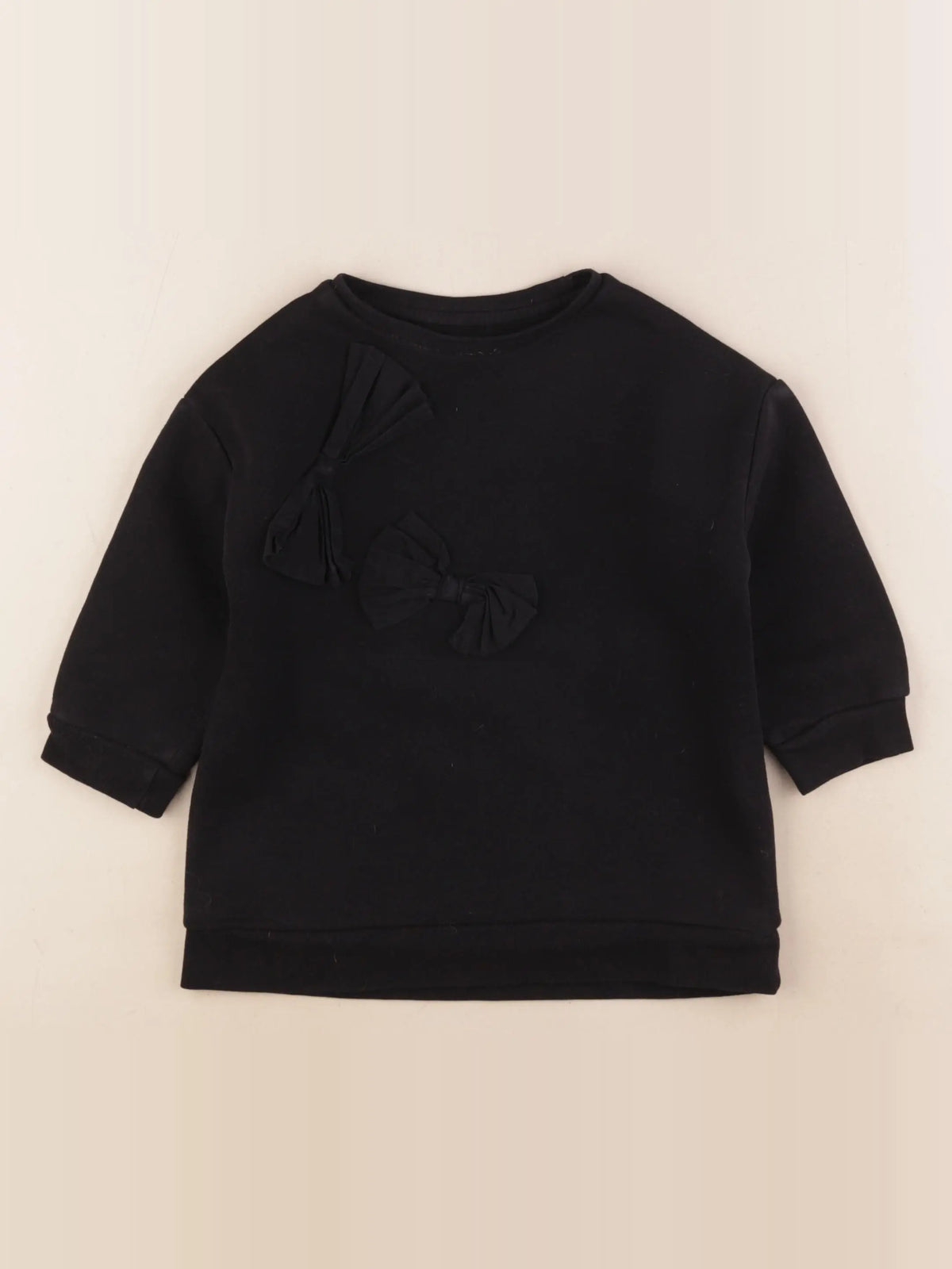Vertbaudet - robe noir - 2 ans