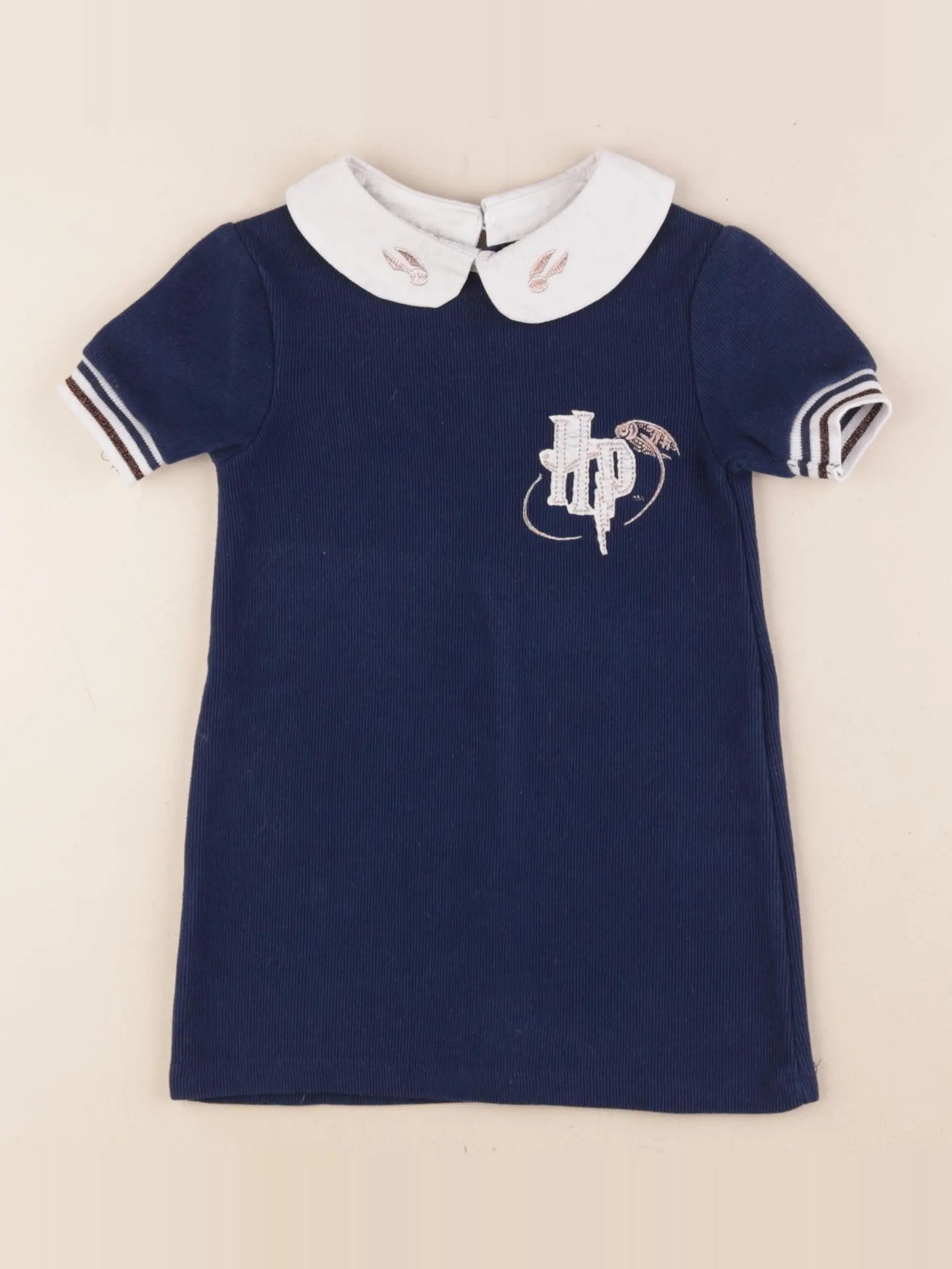 Vertbaudet - robe bleu - 2 ans