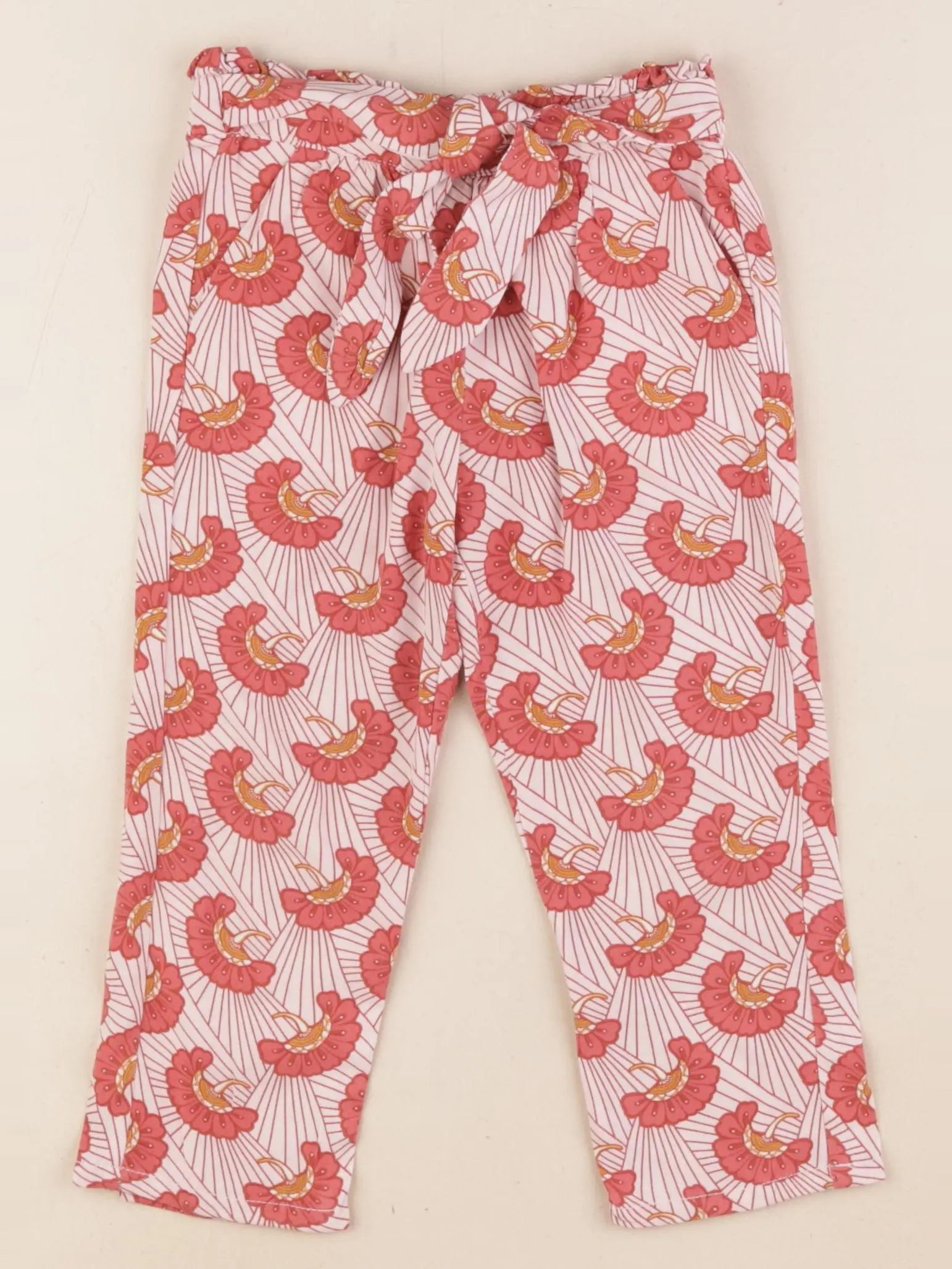 Vertbaudet - pantalon rose - 2 ans