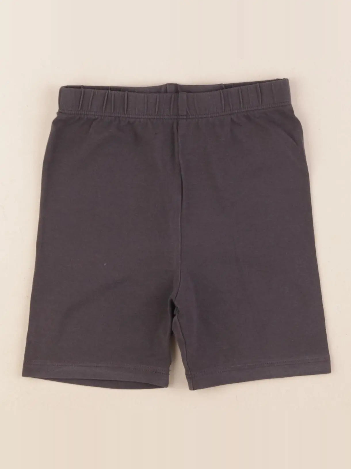 Vertbaudet - legging court gris - 5 ans