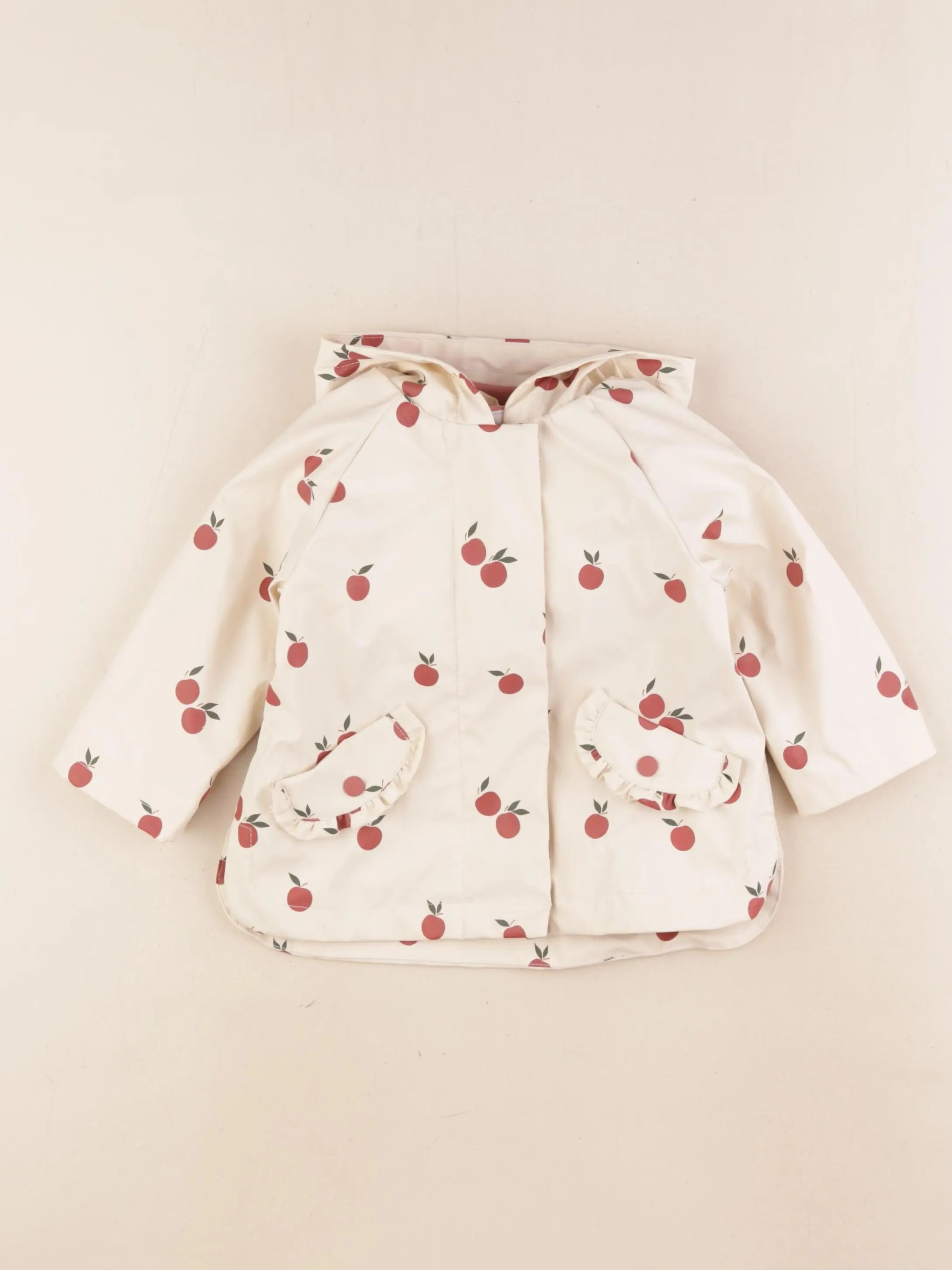 Vertbaudet - imperméable multicolore - 12 mois