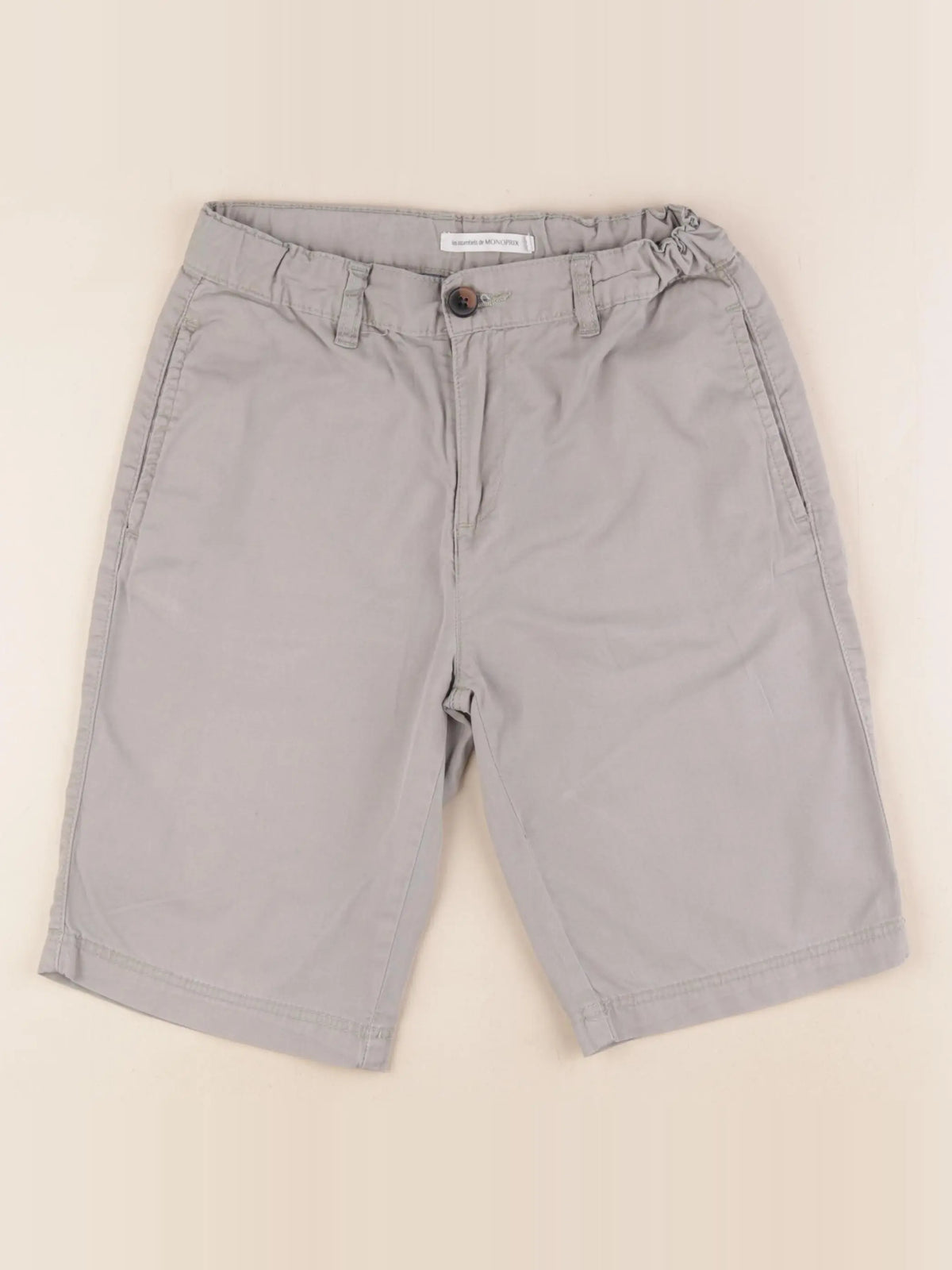 Monoprix - short vert - 12 ans