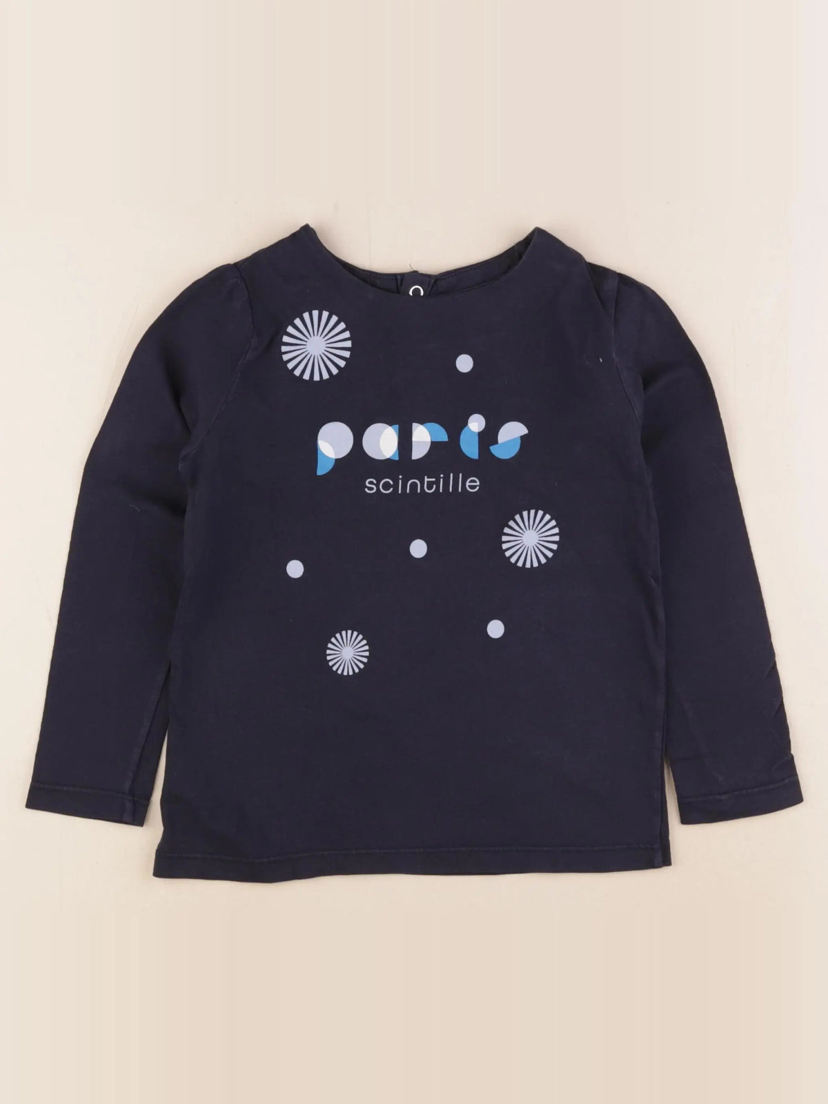 Jacadi - tee-shirt bleu - 6 ans