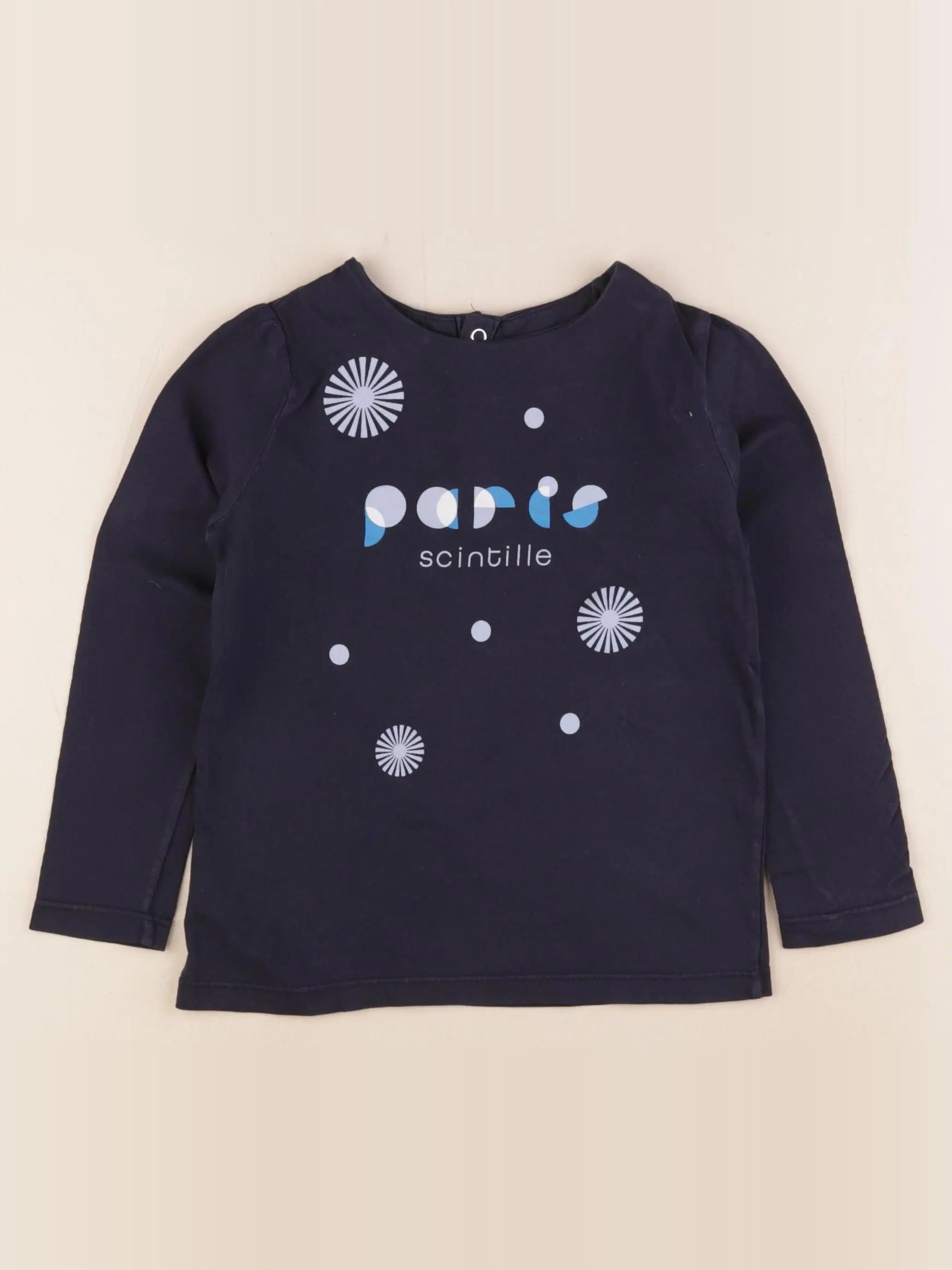 Jacadi - tee-shirt bleu - 6 ans
