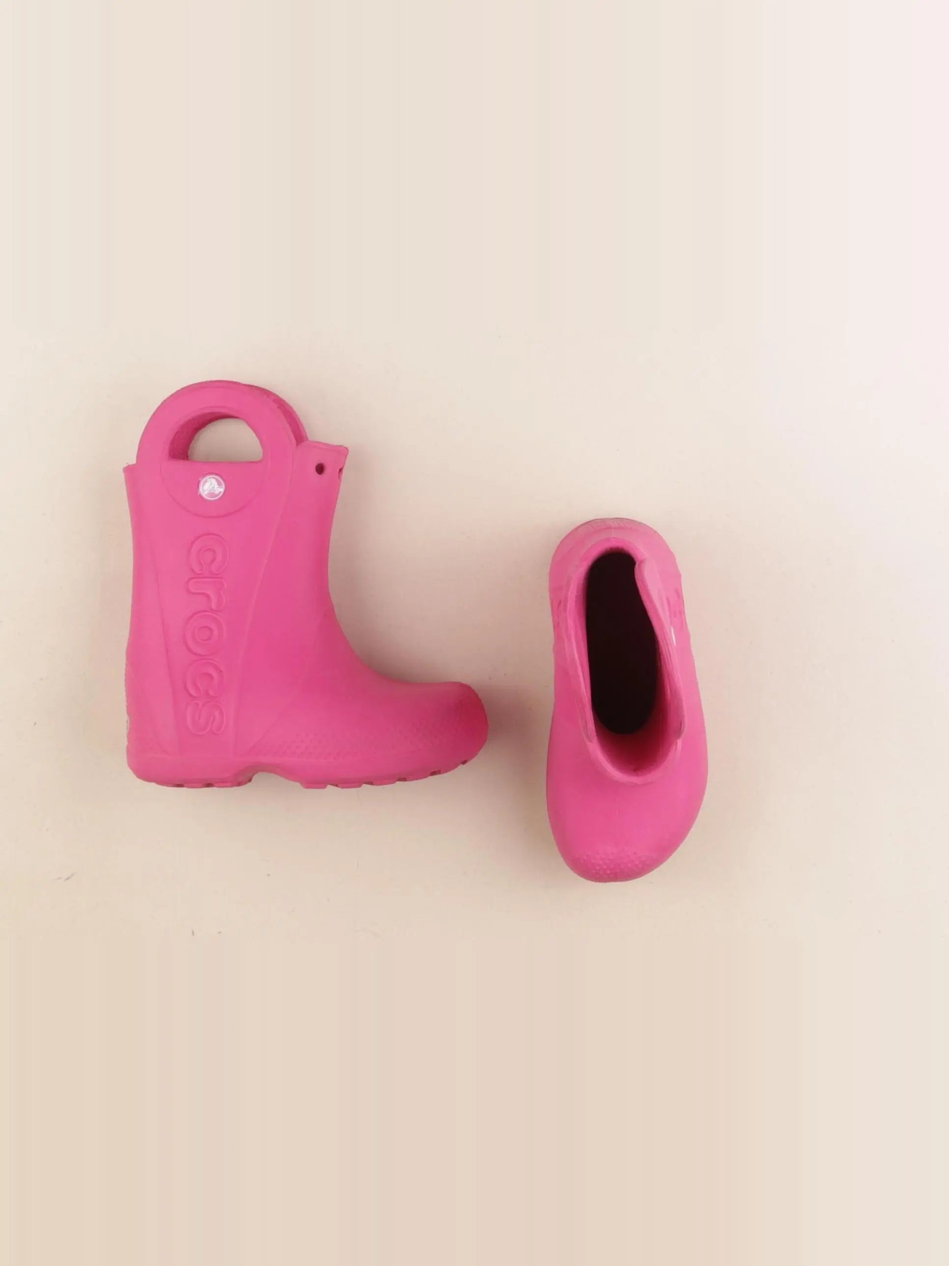 Crocs - bottes rose - pointure 27/28