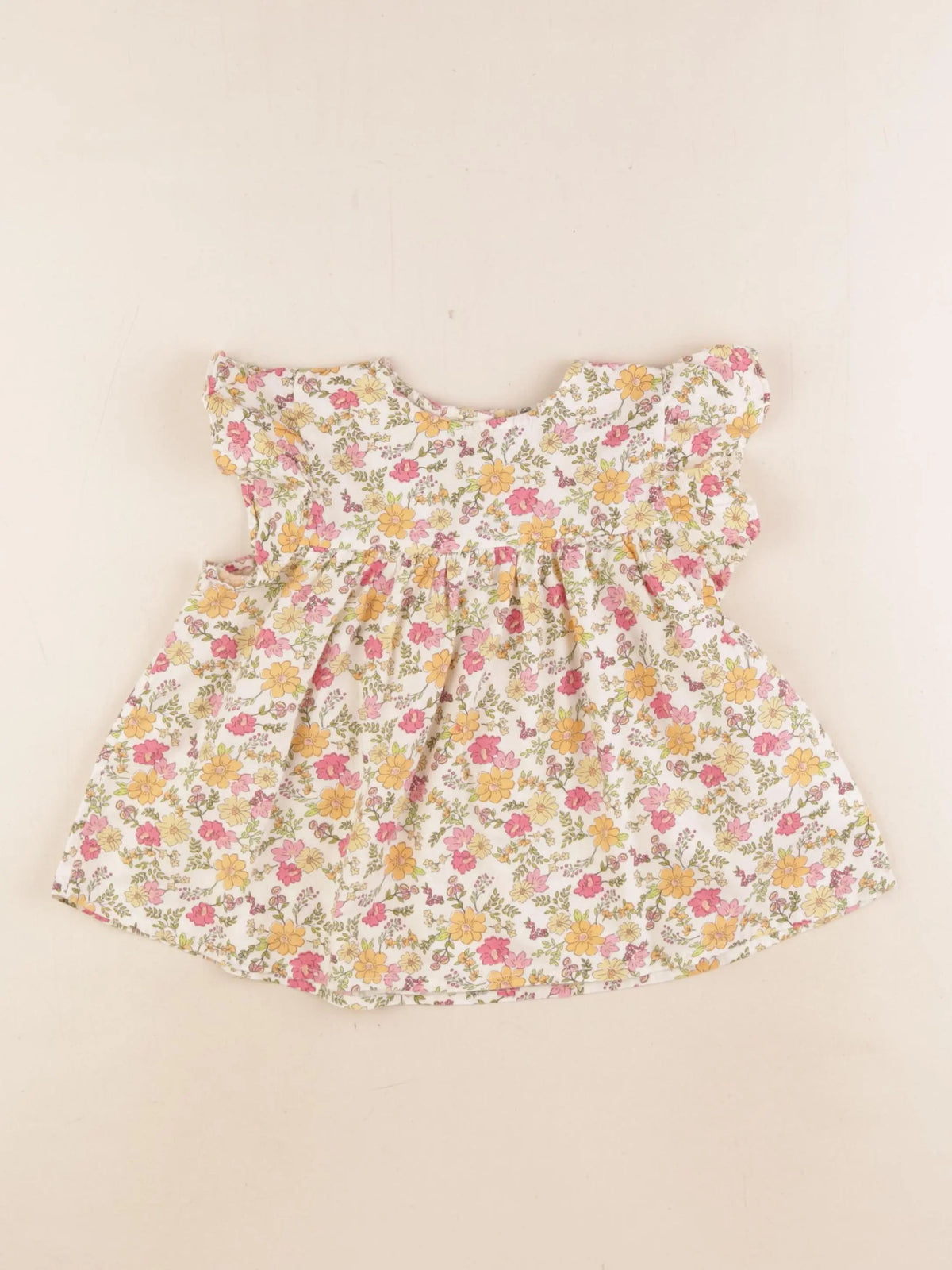 Vertbaudet - blouse multicolore - 5 ans