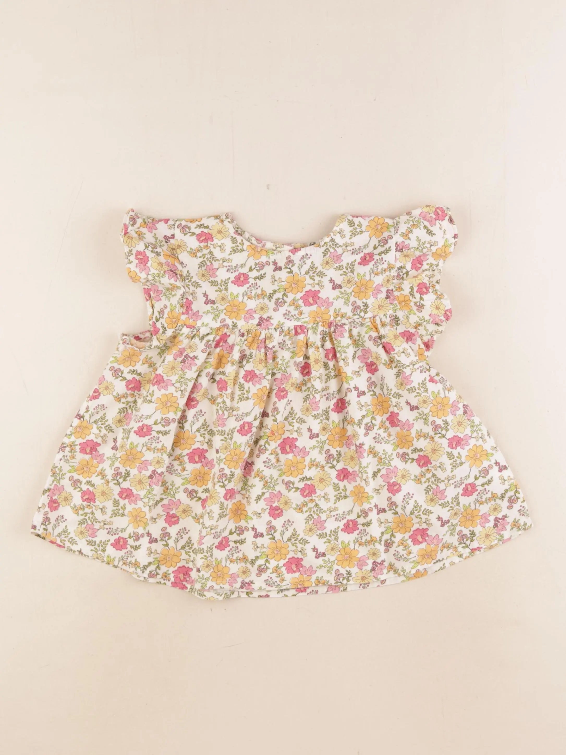 Vertbaudet - blouse multicolore - 5 ans