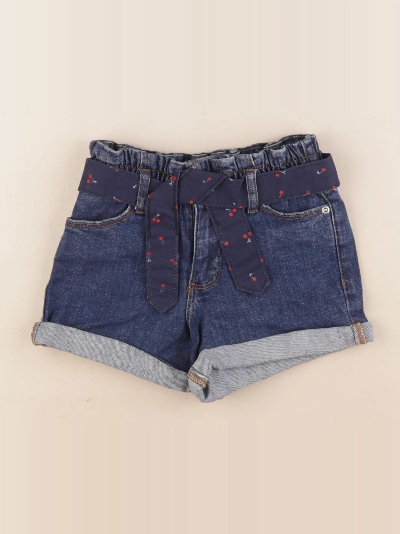 Vertbaudet - short bleu - 4 ans