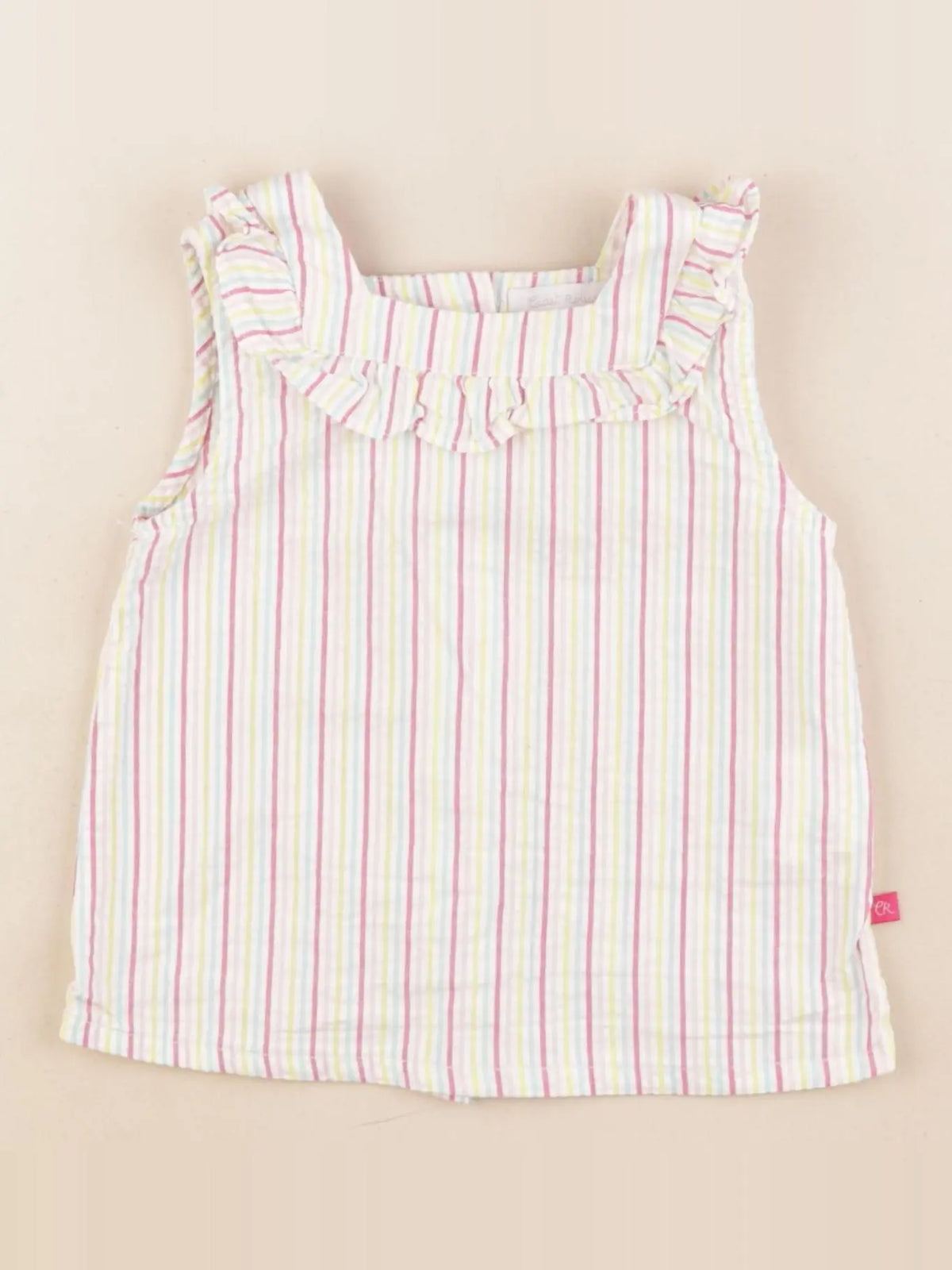 Cadet Rousselle - blouse multicolore - 18 mois