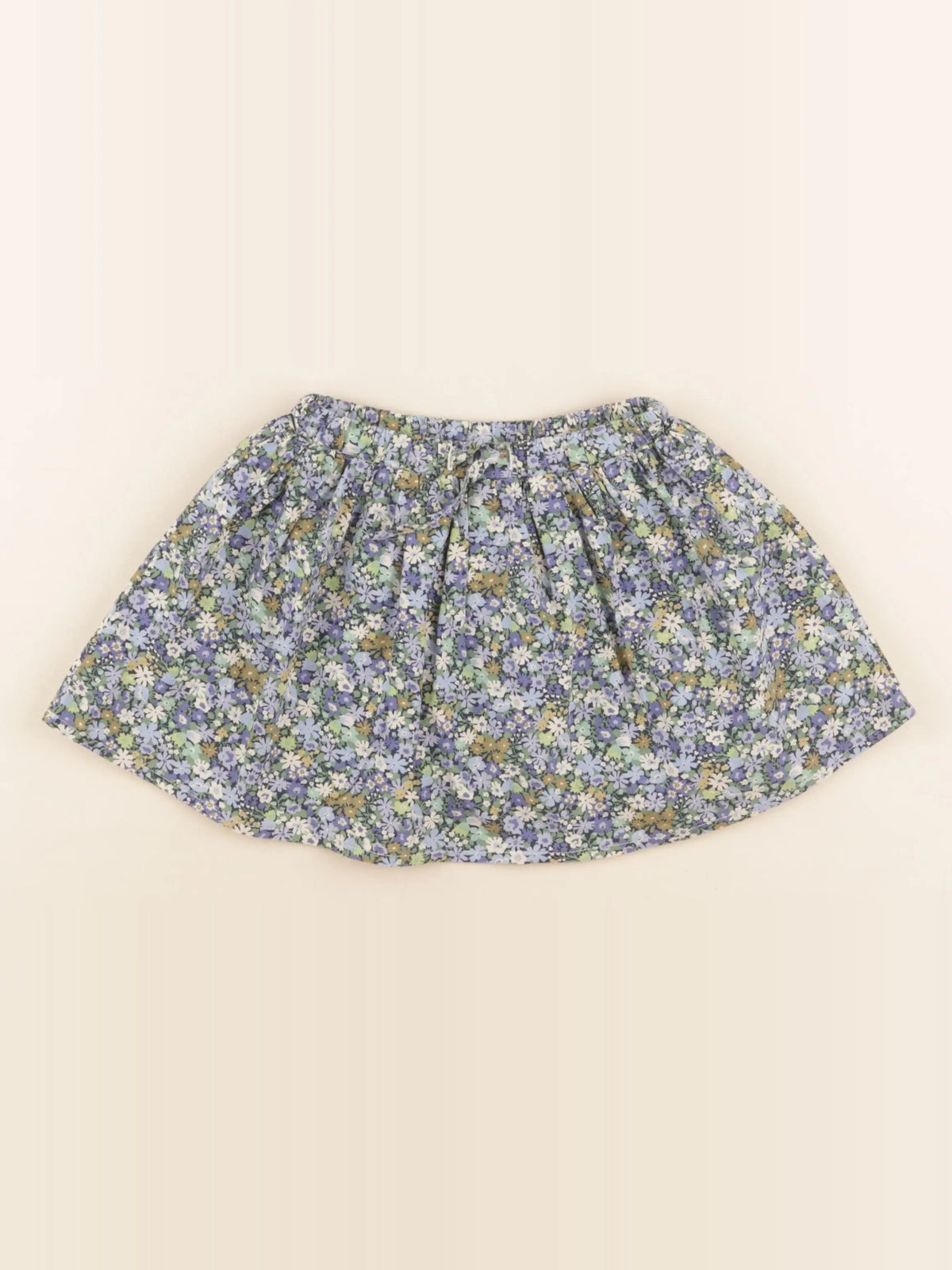 Little Cigogne - jupe multicolore - 2 ans