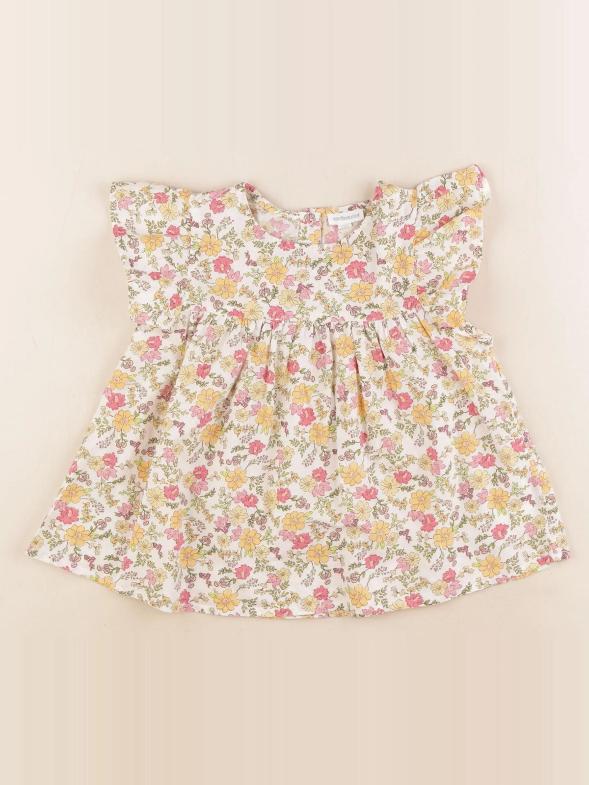 Vertbaudet - blouse multicolore - 6 ans