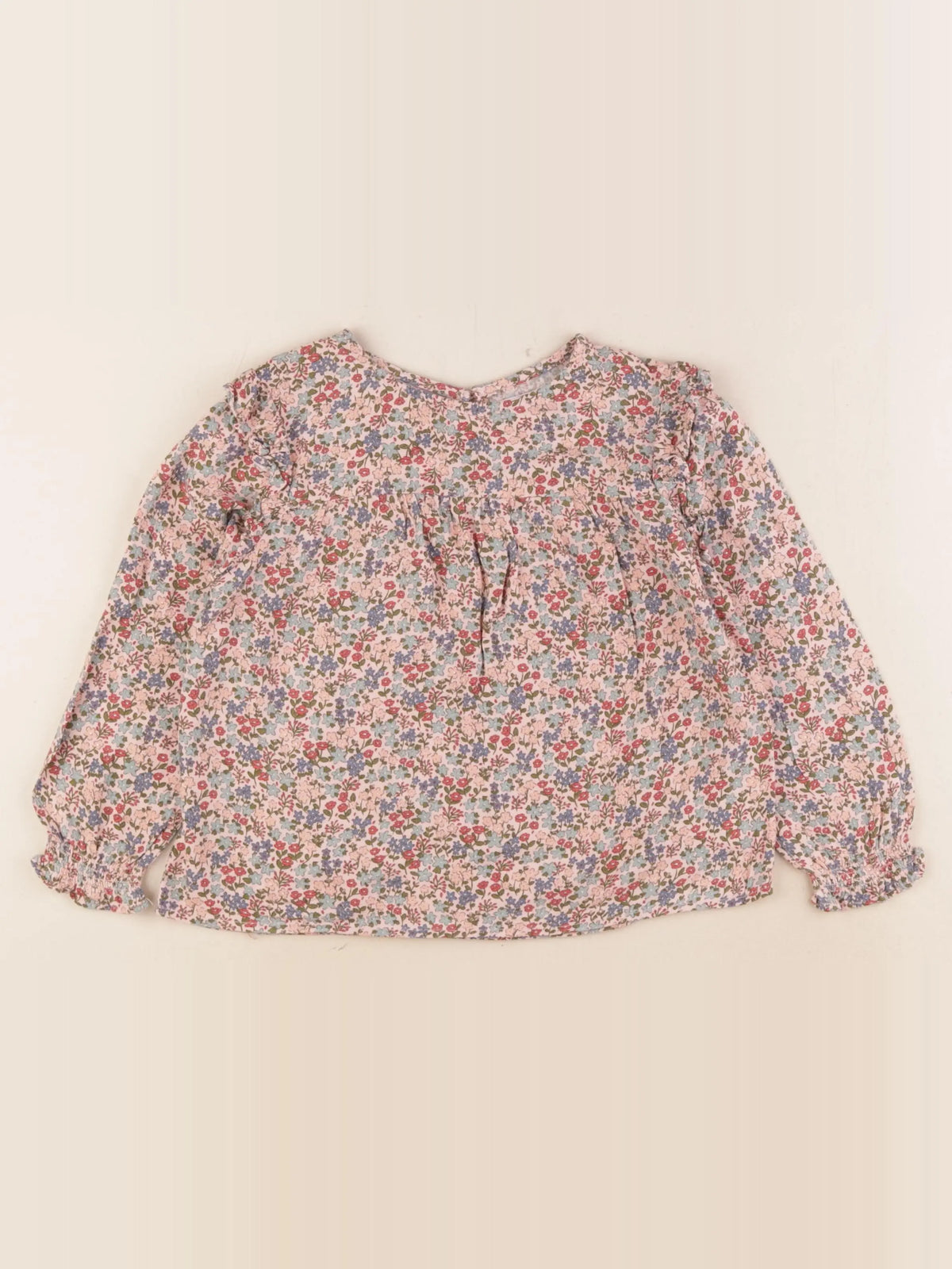 Vertbaudet - blouse multicolore - 5 ans