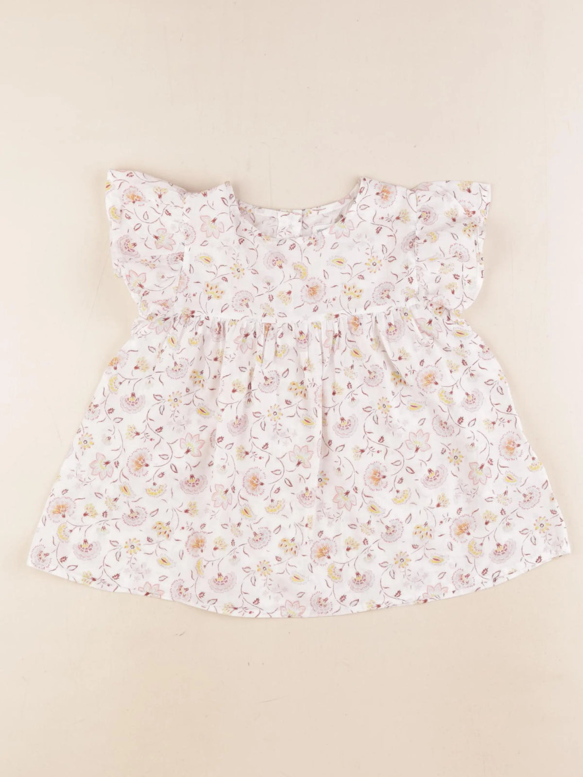 Vertbaudet - blouse rose - 6 ans