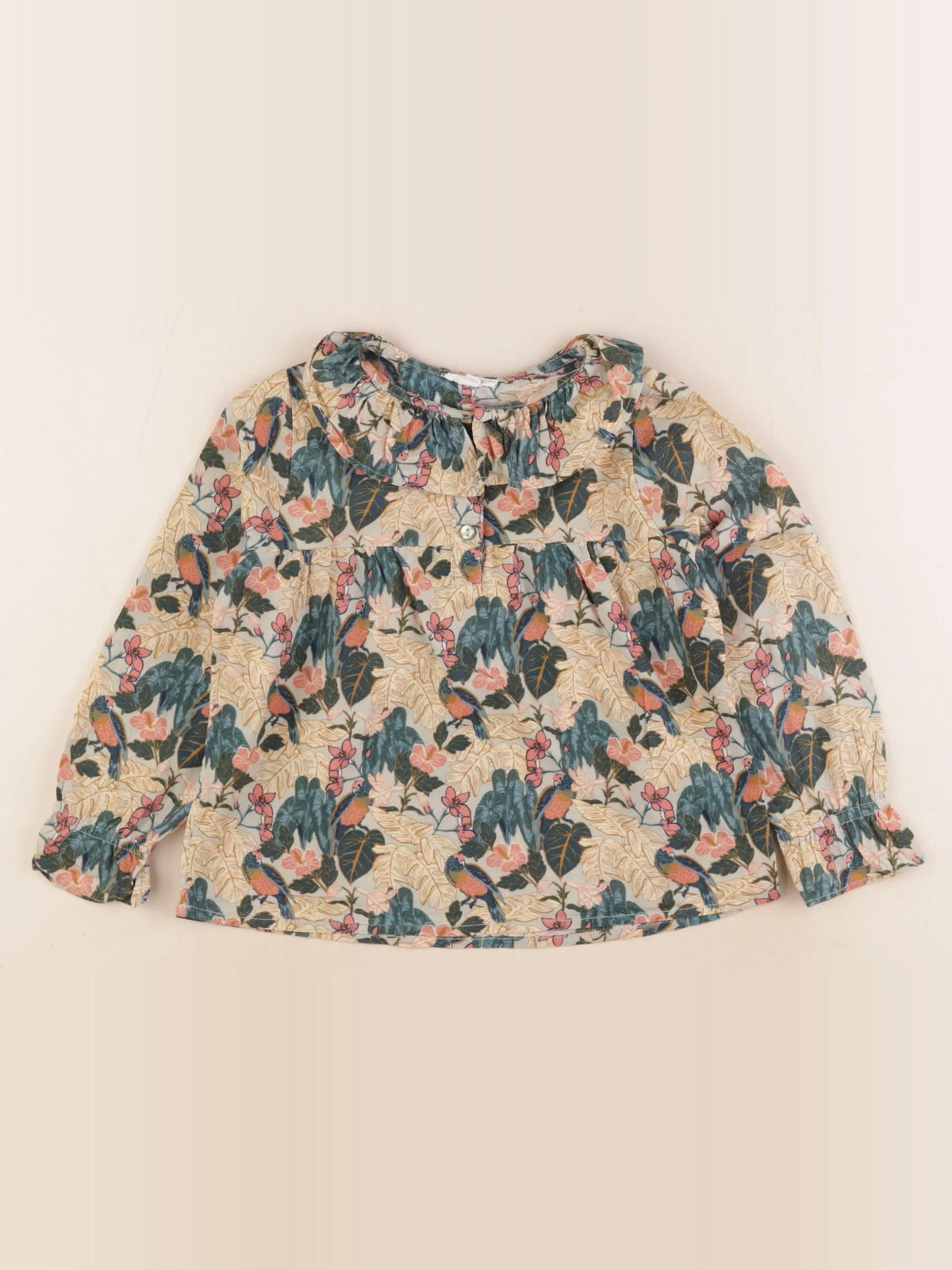 Vertbaudet - blouse multicolore - 5 ans