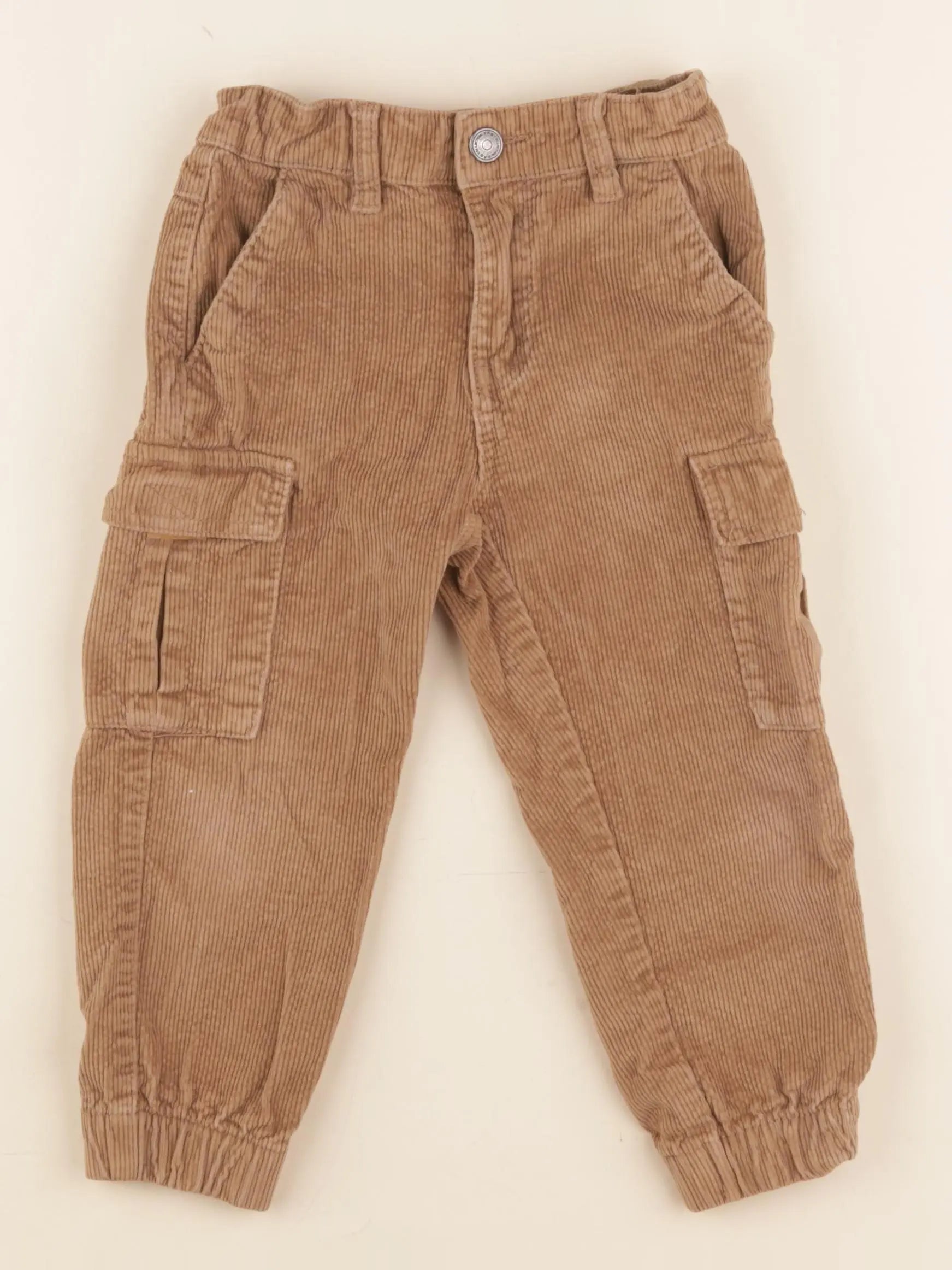 Tape à l'oeil - pantalon marron - 2/3 ans